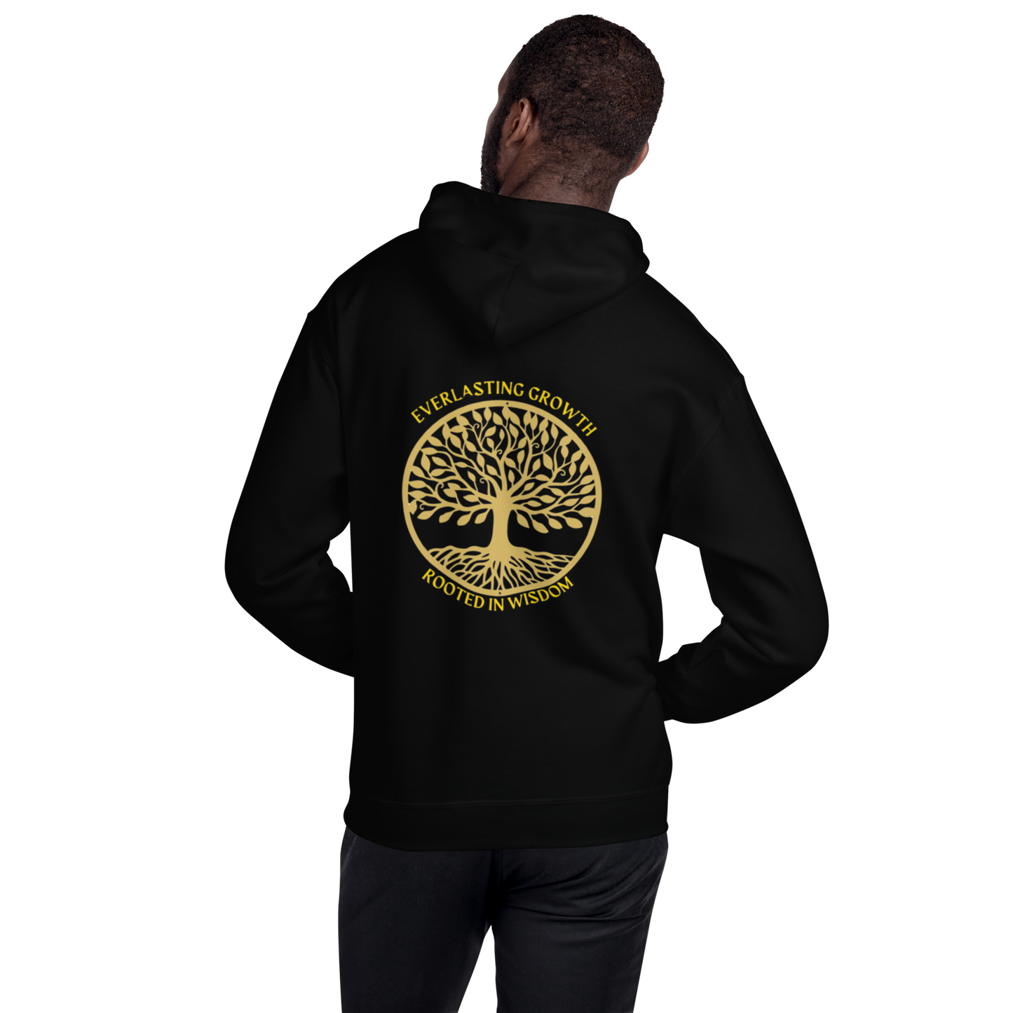 Evolve To Thrive Black Unisex Hoodie