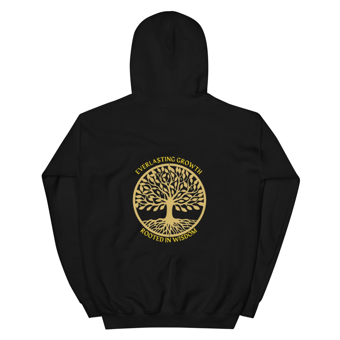 Evolve To Thrive Black Unisex Hoodie