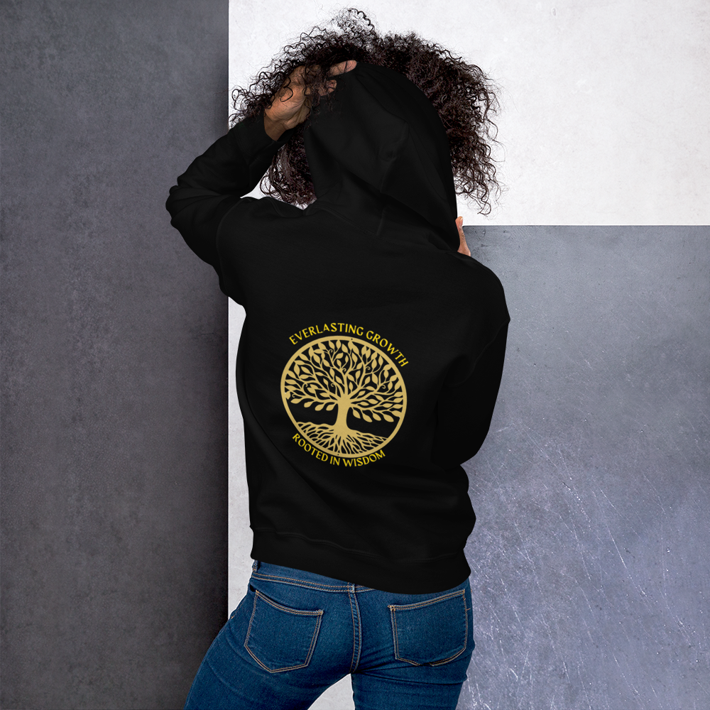 Evolve To Thrive Black Unisex Hoodie