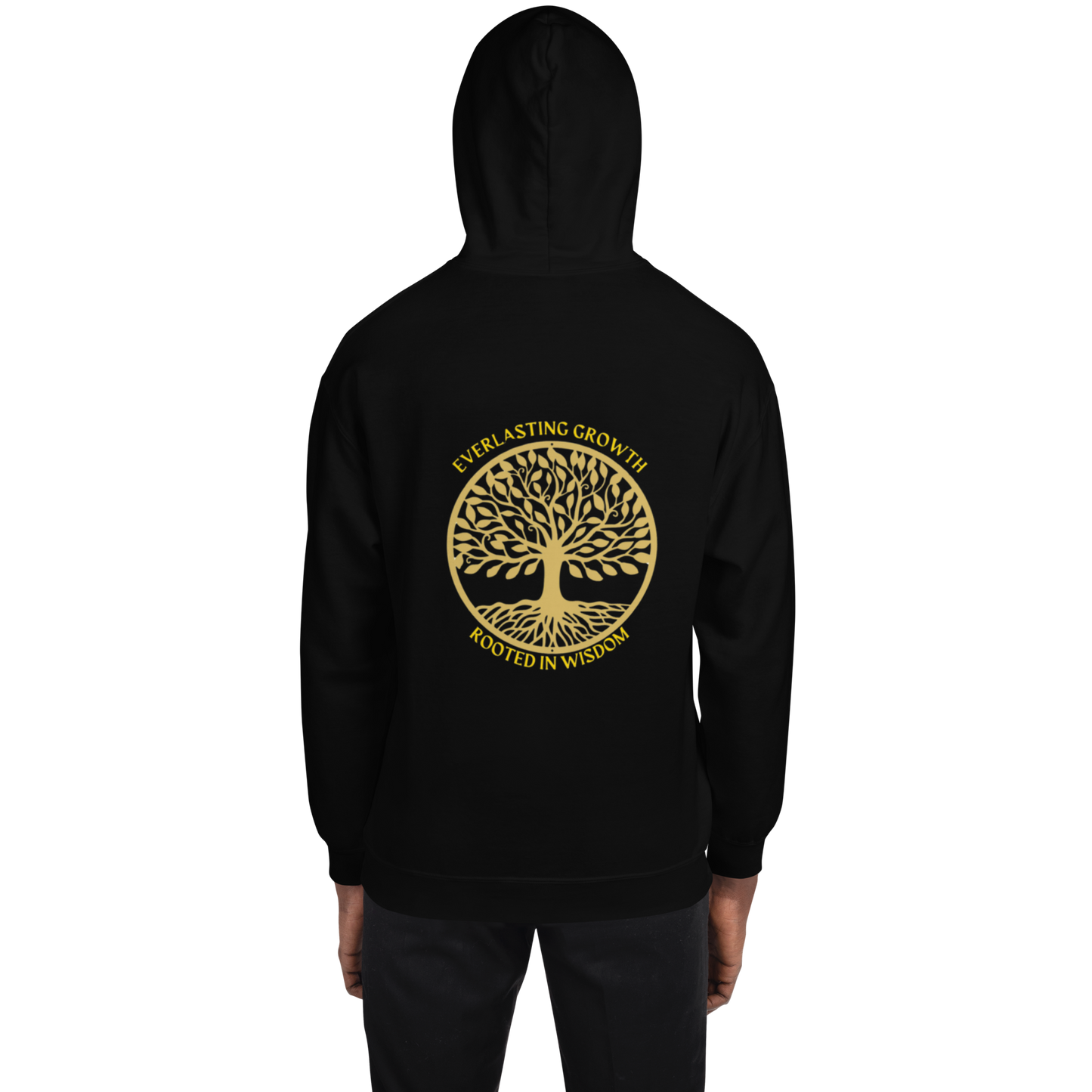 Evolve To Thrive Black Unisex Hoodie