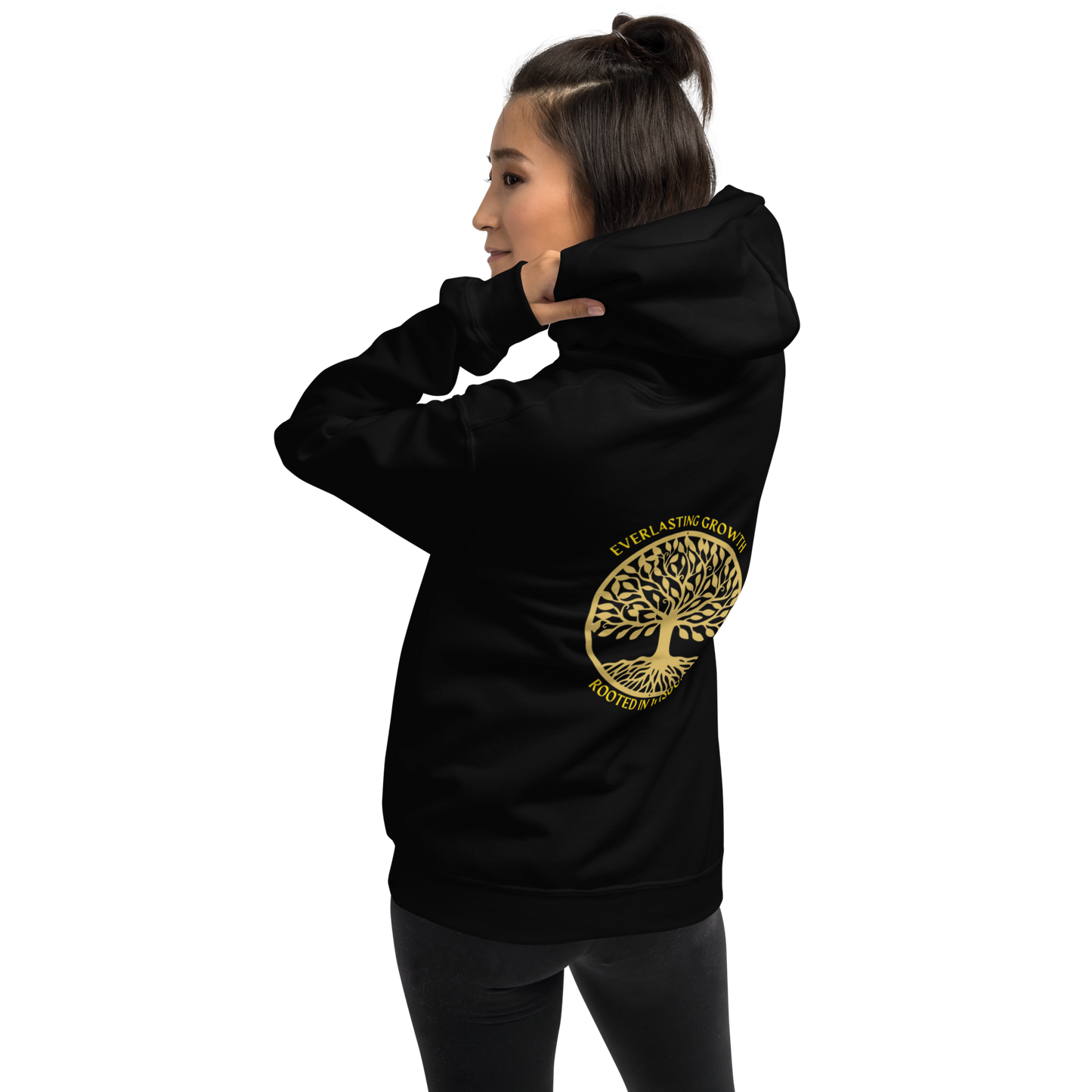 Evolve To Thrive Black Unisex Hoodie