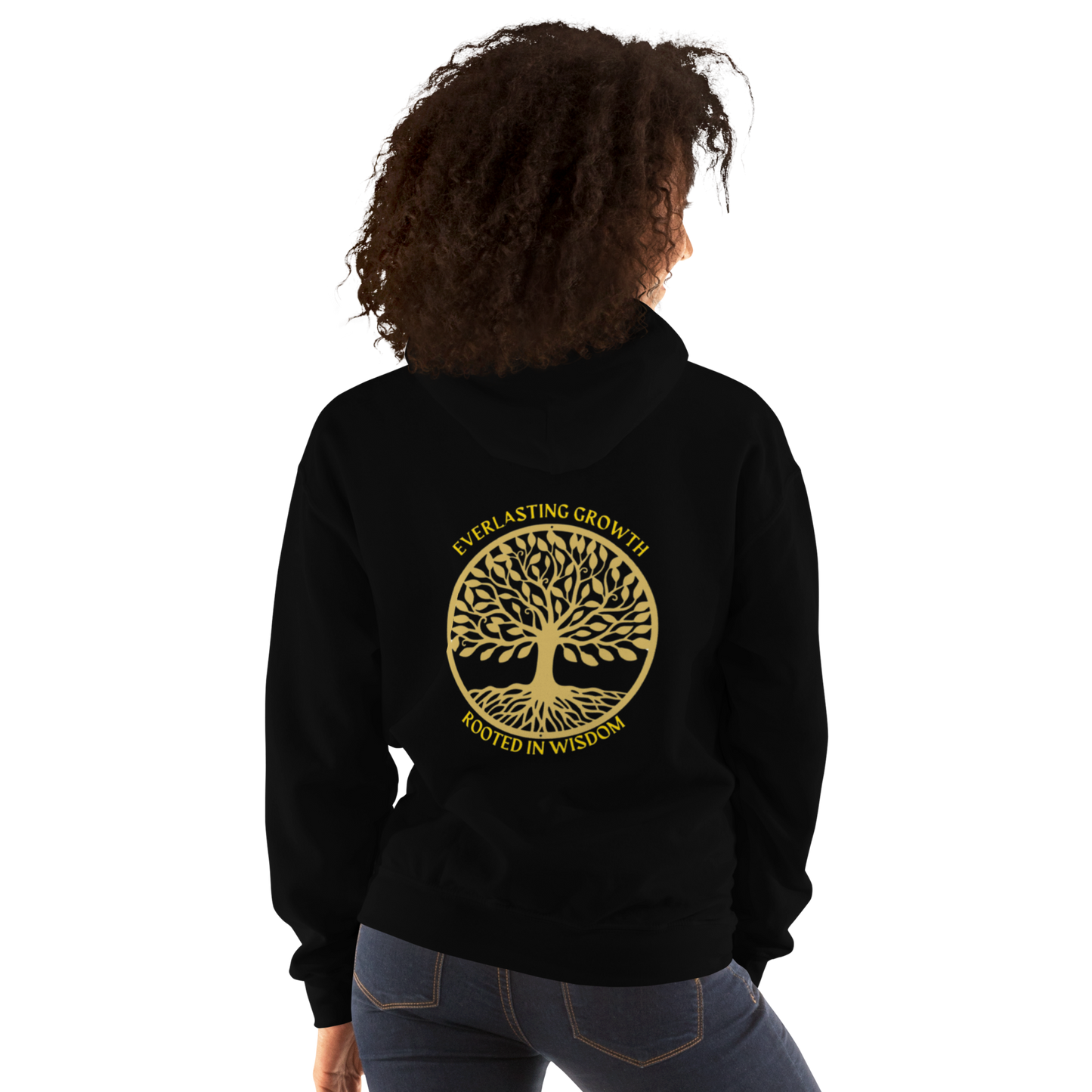 Evolve To Thrive Black Unisex Hoodie