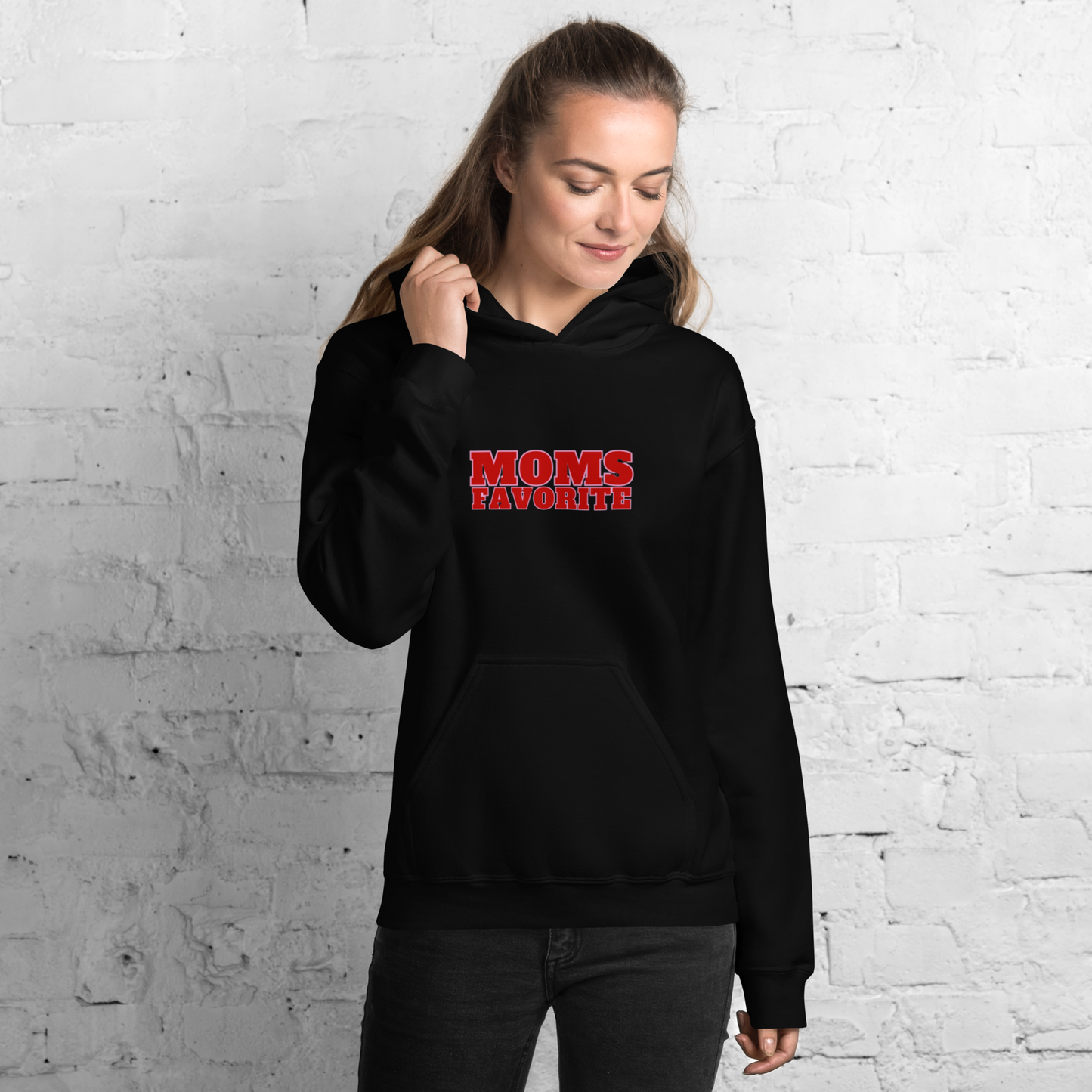 Mom's Favorite Unisex Hoodie