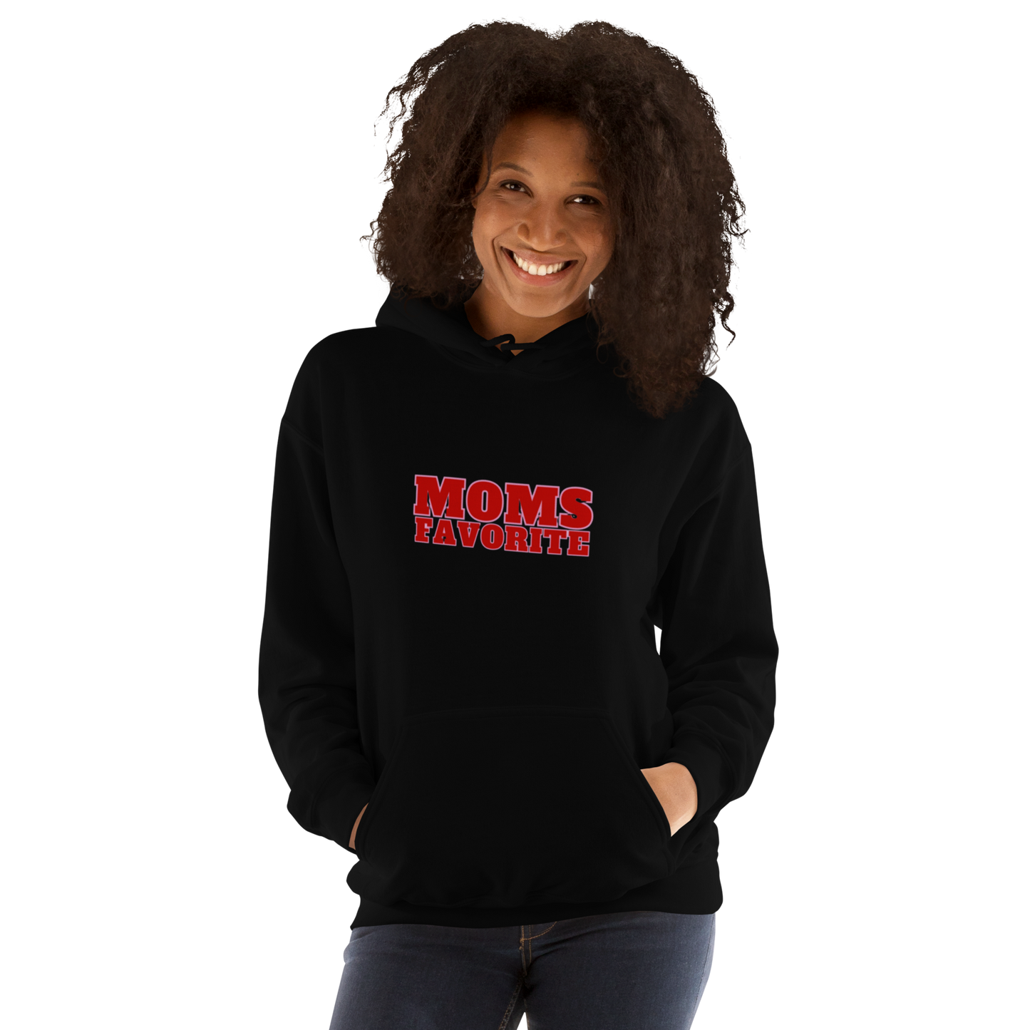 Mom's Favorite Unisex Hoodie