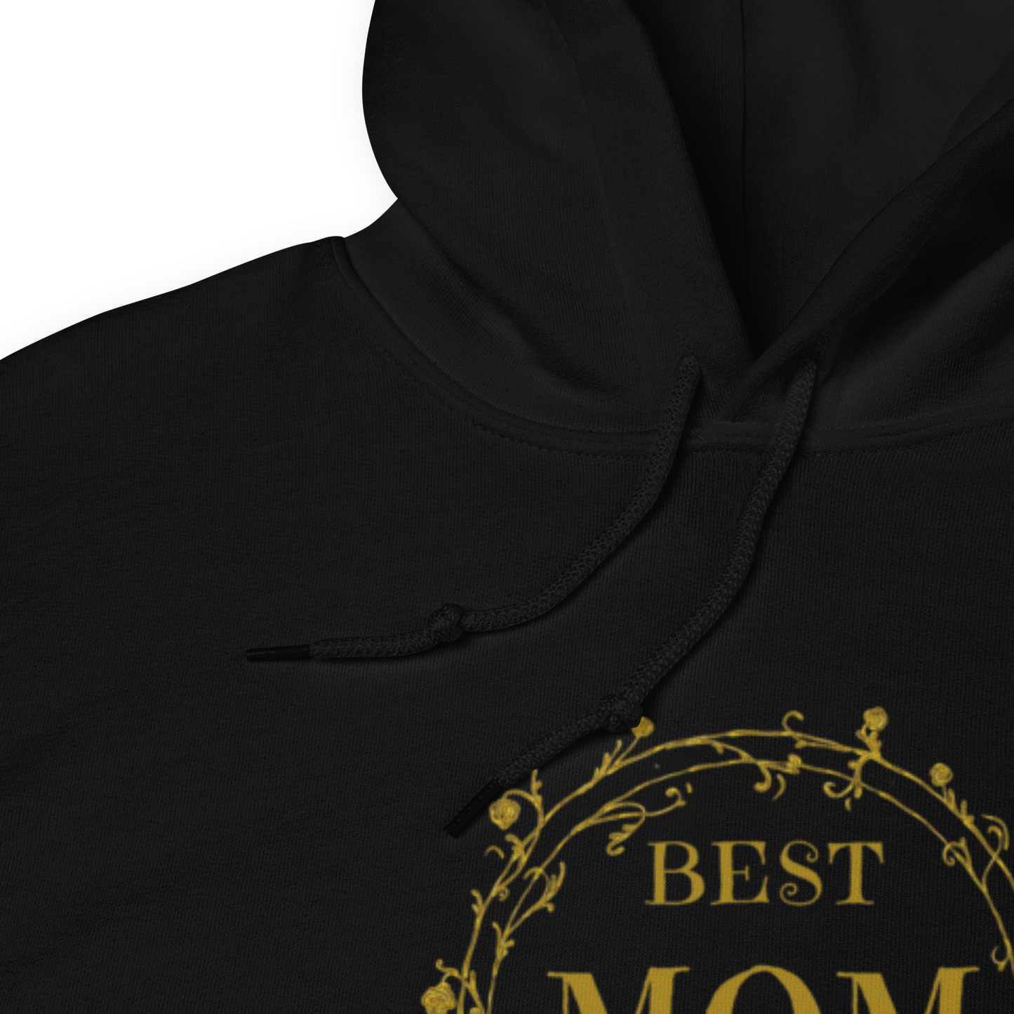 Golden Best Mom Ever Unisex Hoodie