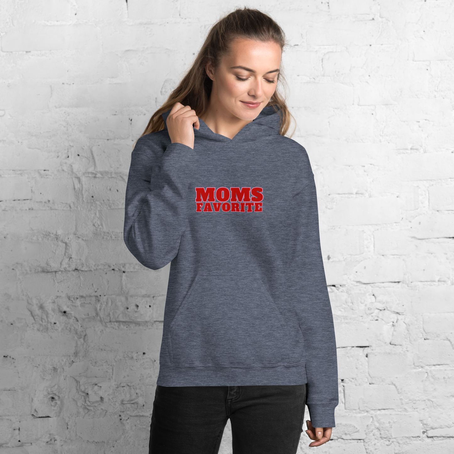 Mom's Favorite Unisex Hoodie