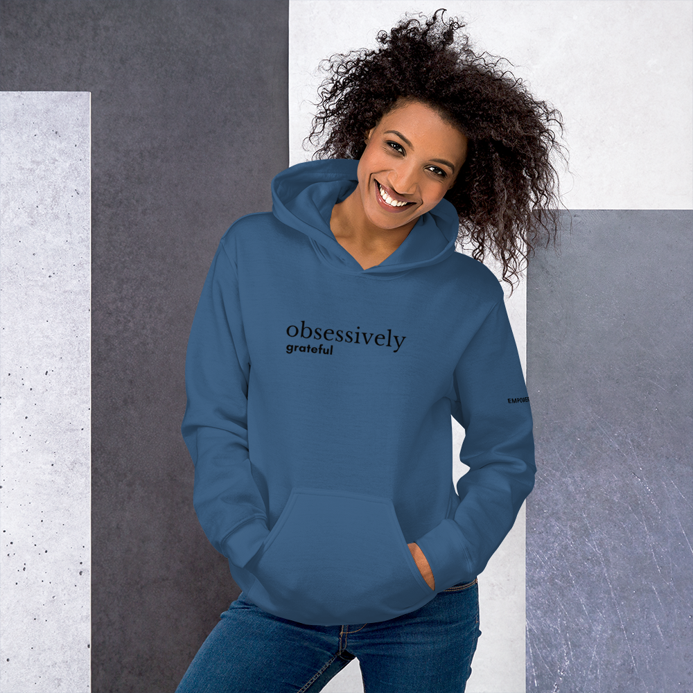 Obsessively Grateful Unisex Hoodie