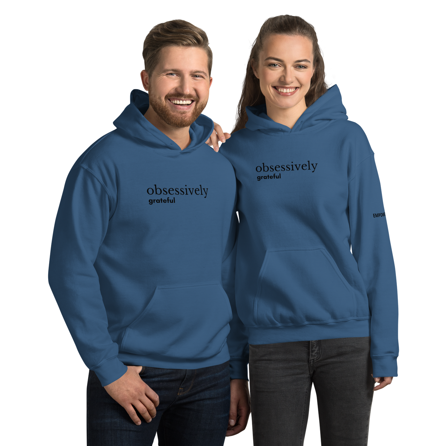 Obsessively Grateful Unisex Hoodie