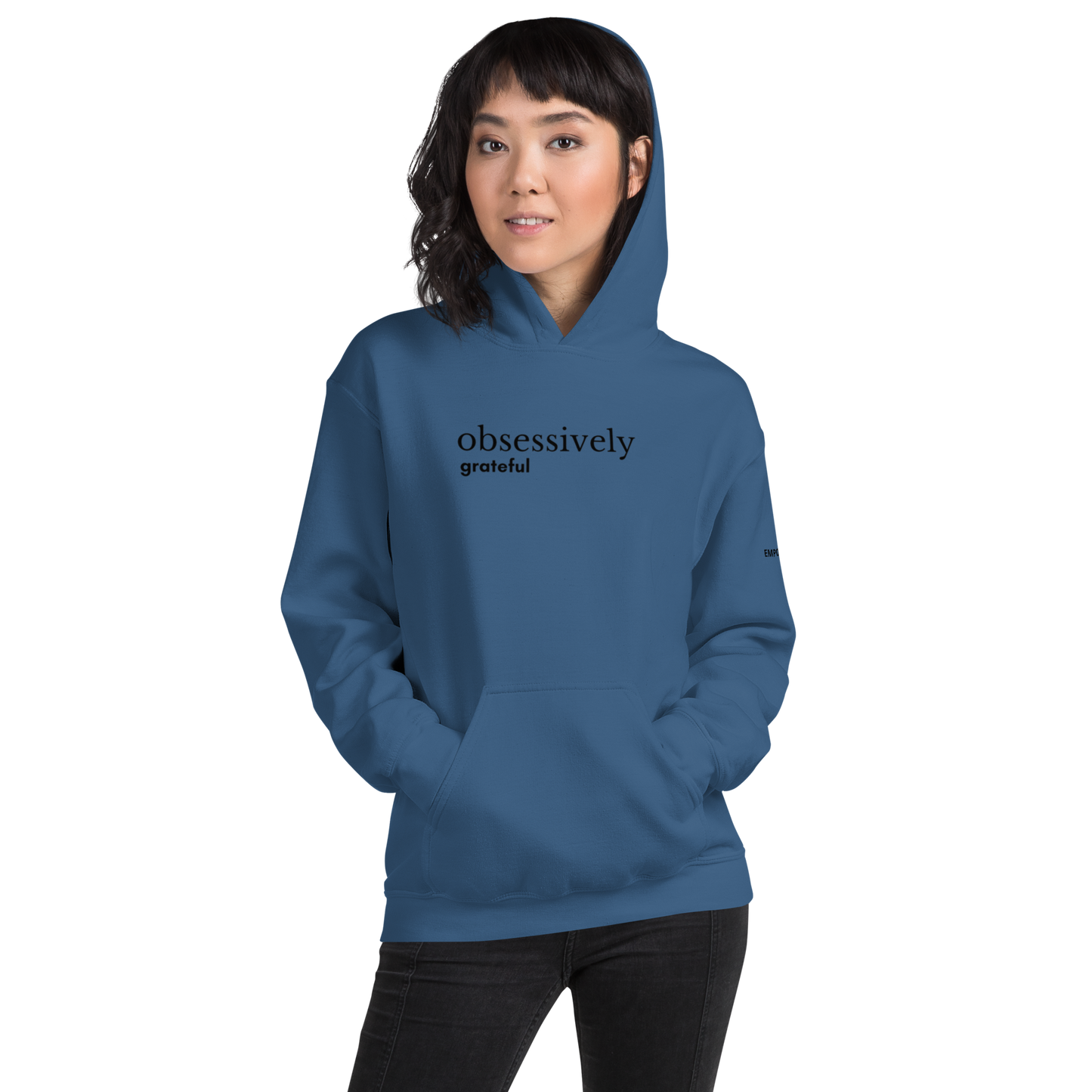 Obsessively Grateful Unisex Hoodie