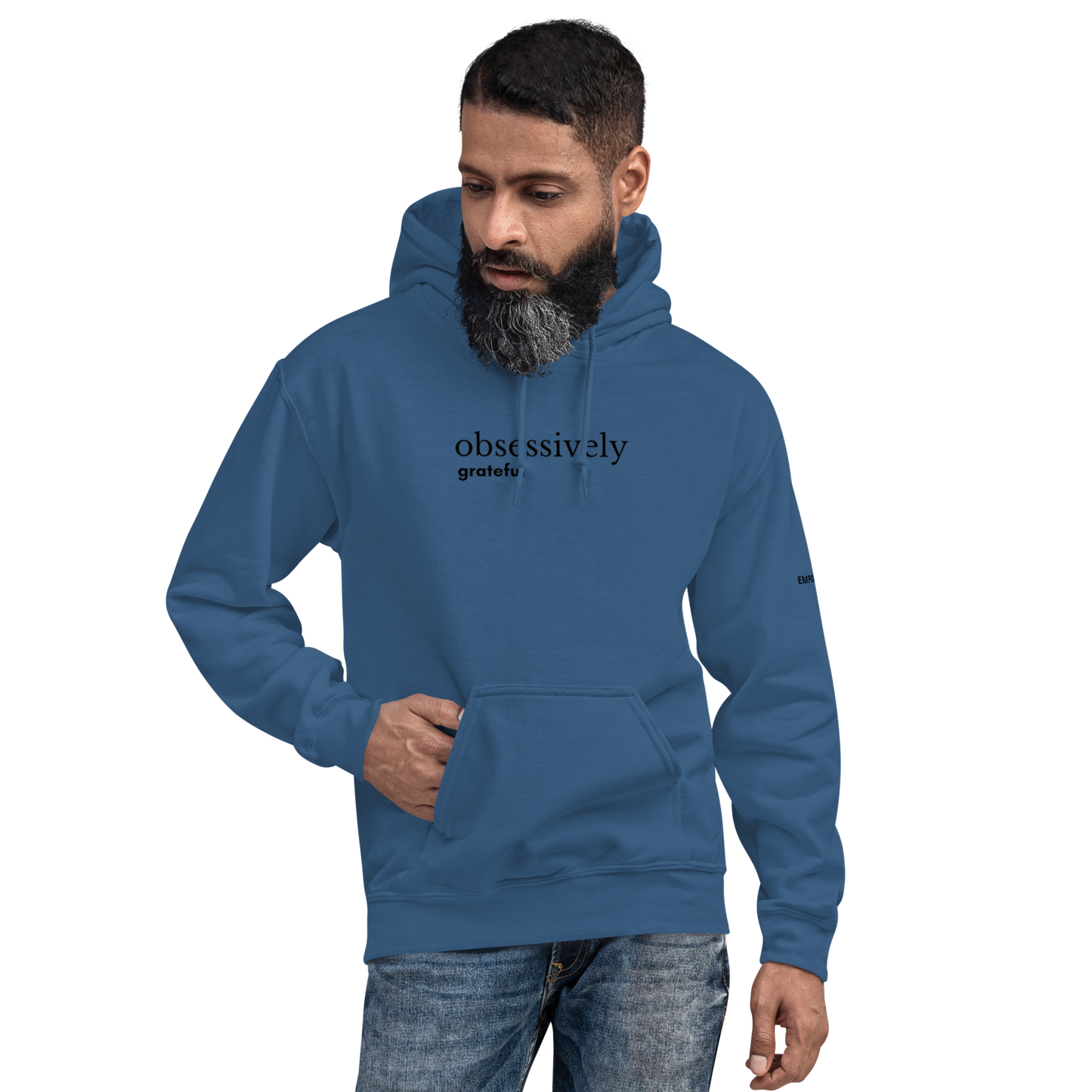 Obsessively Grateful Unisex Hoodie