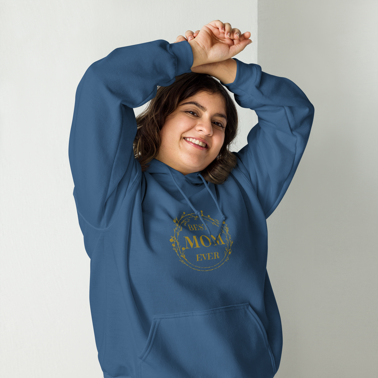 Golden Best Mom Ever Unisex Hoodie