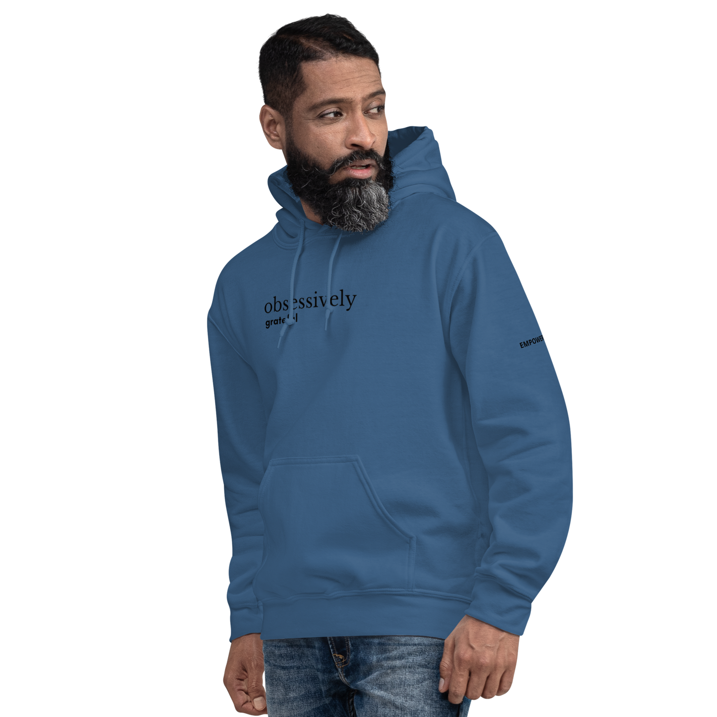 Obsessively Grateful Unisex Hoodie