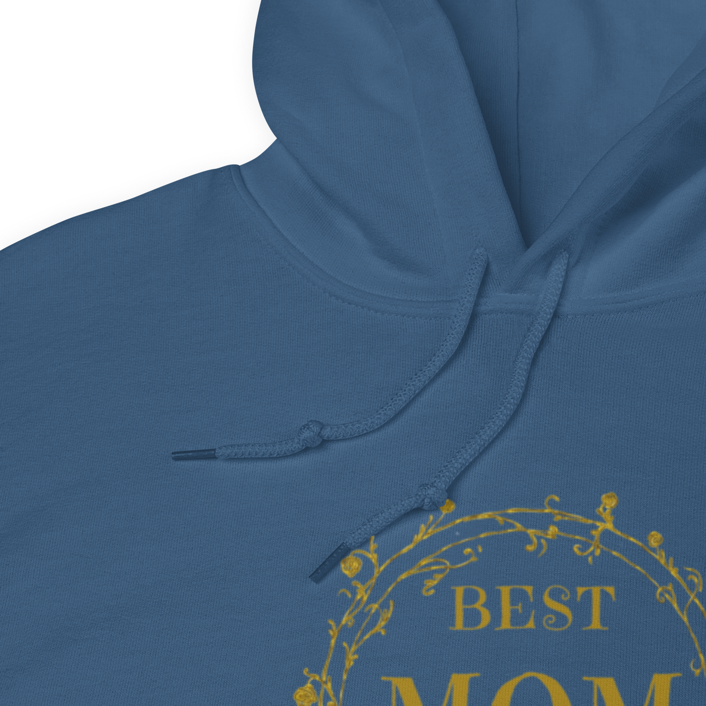 Golden Best Mom Ever Unisex Hoodie