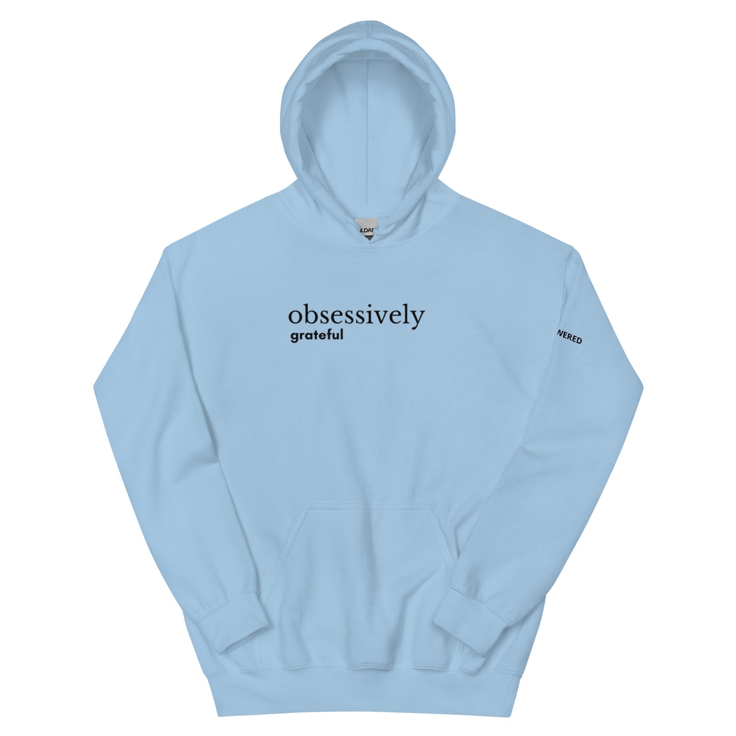 Obsessively Grateful Unisex Hoodie