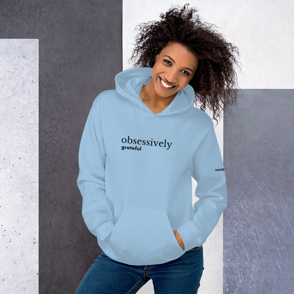 Obsessively Grateful Unisex Hoodie