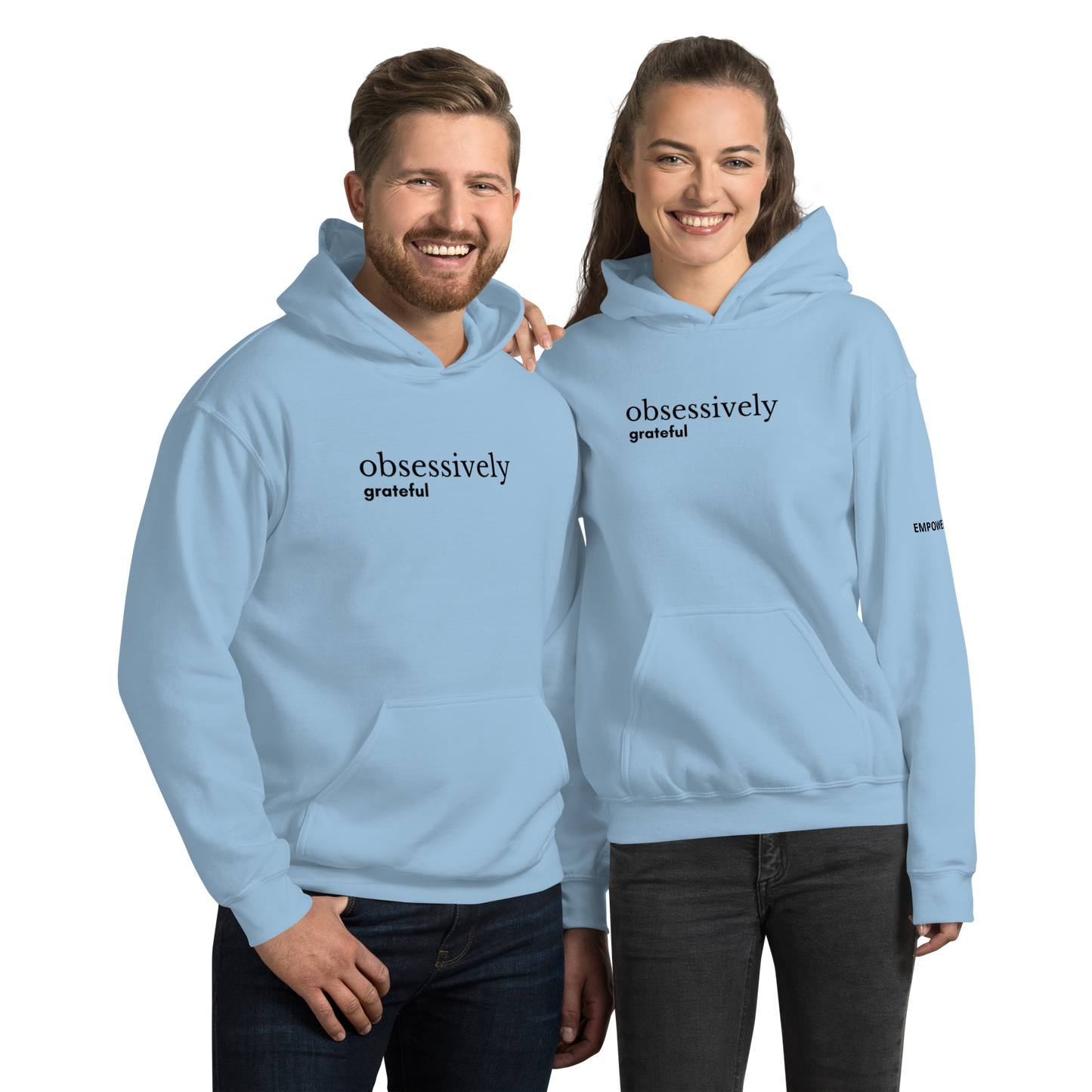 Obsessively Grateful Unisex Hoodie