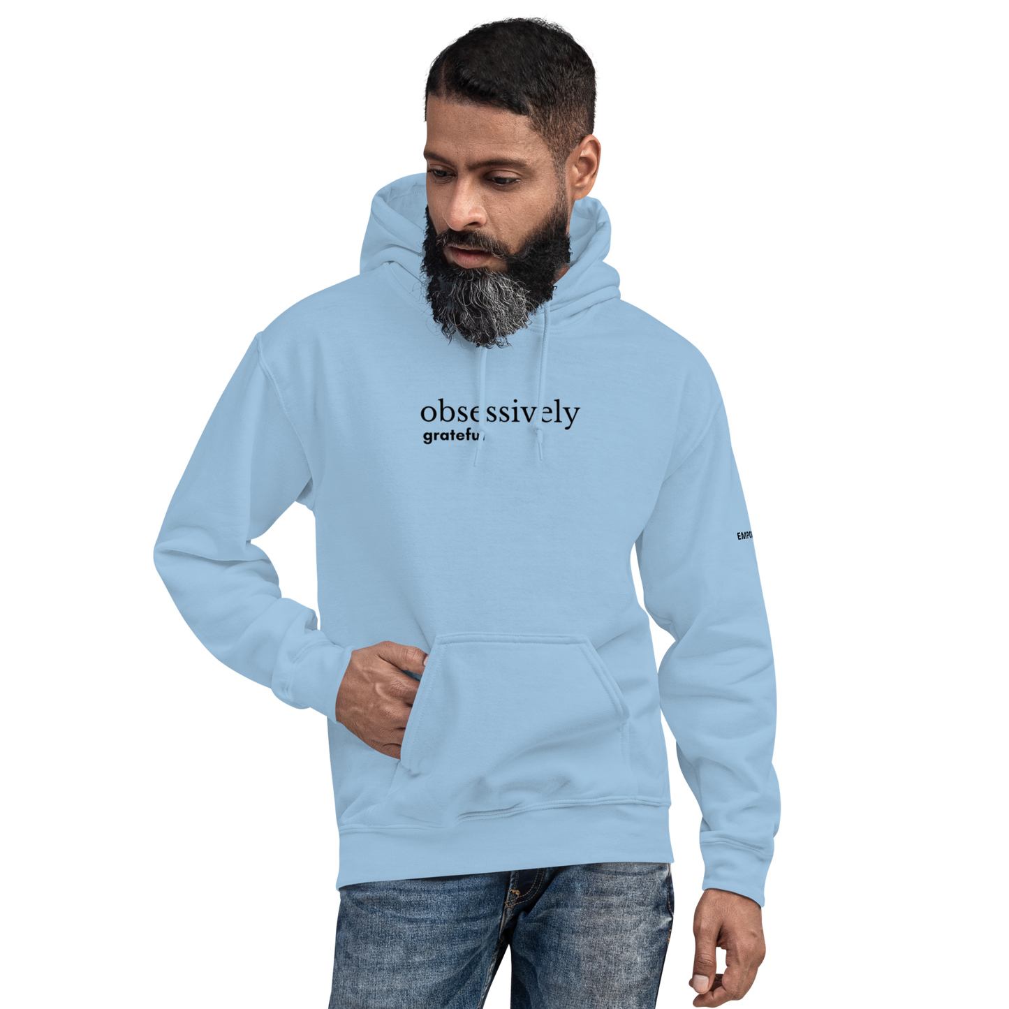 Obsessively Grateful Unisex Hoodie