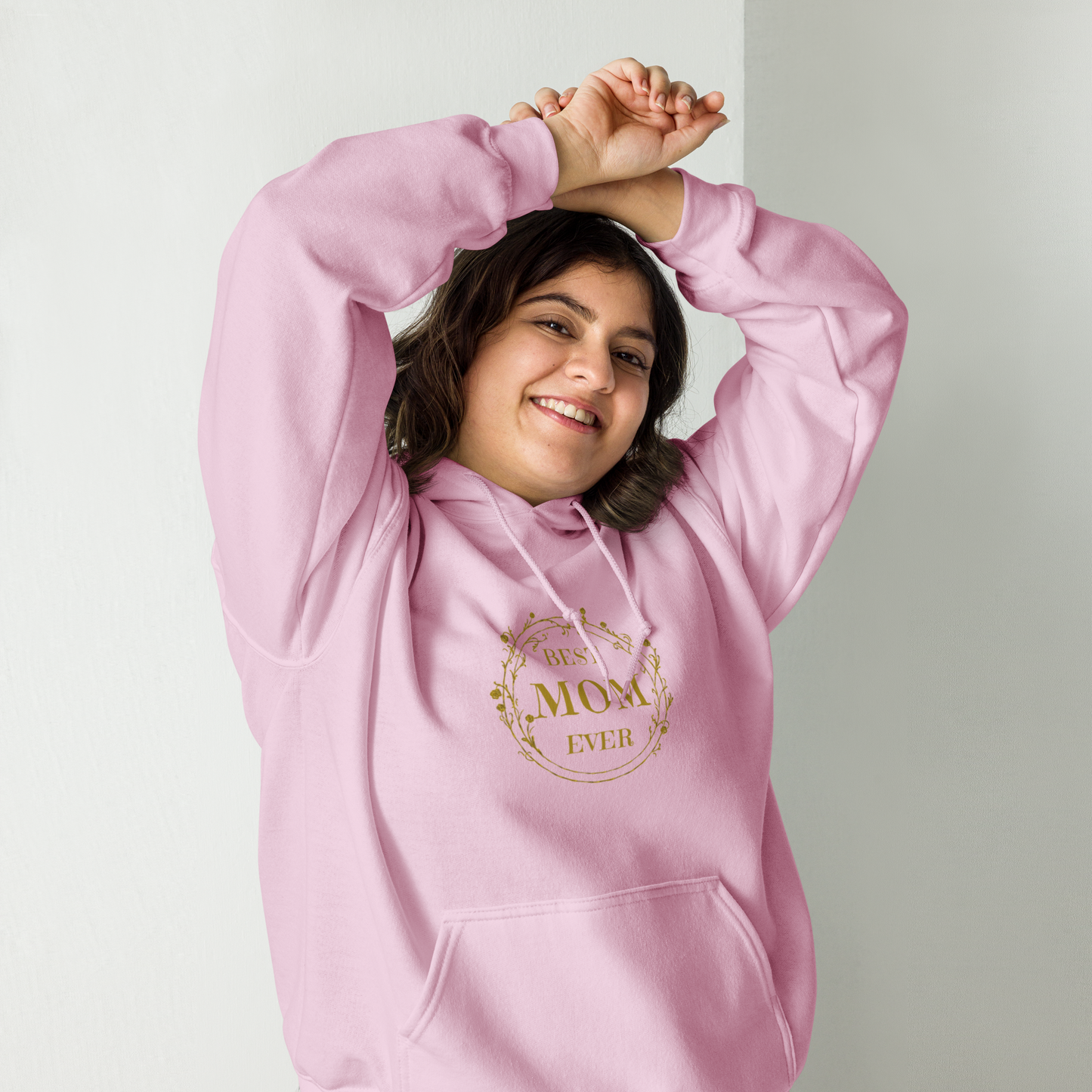 Golden Best Mom Ever Unisex Hoodie