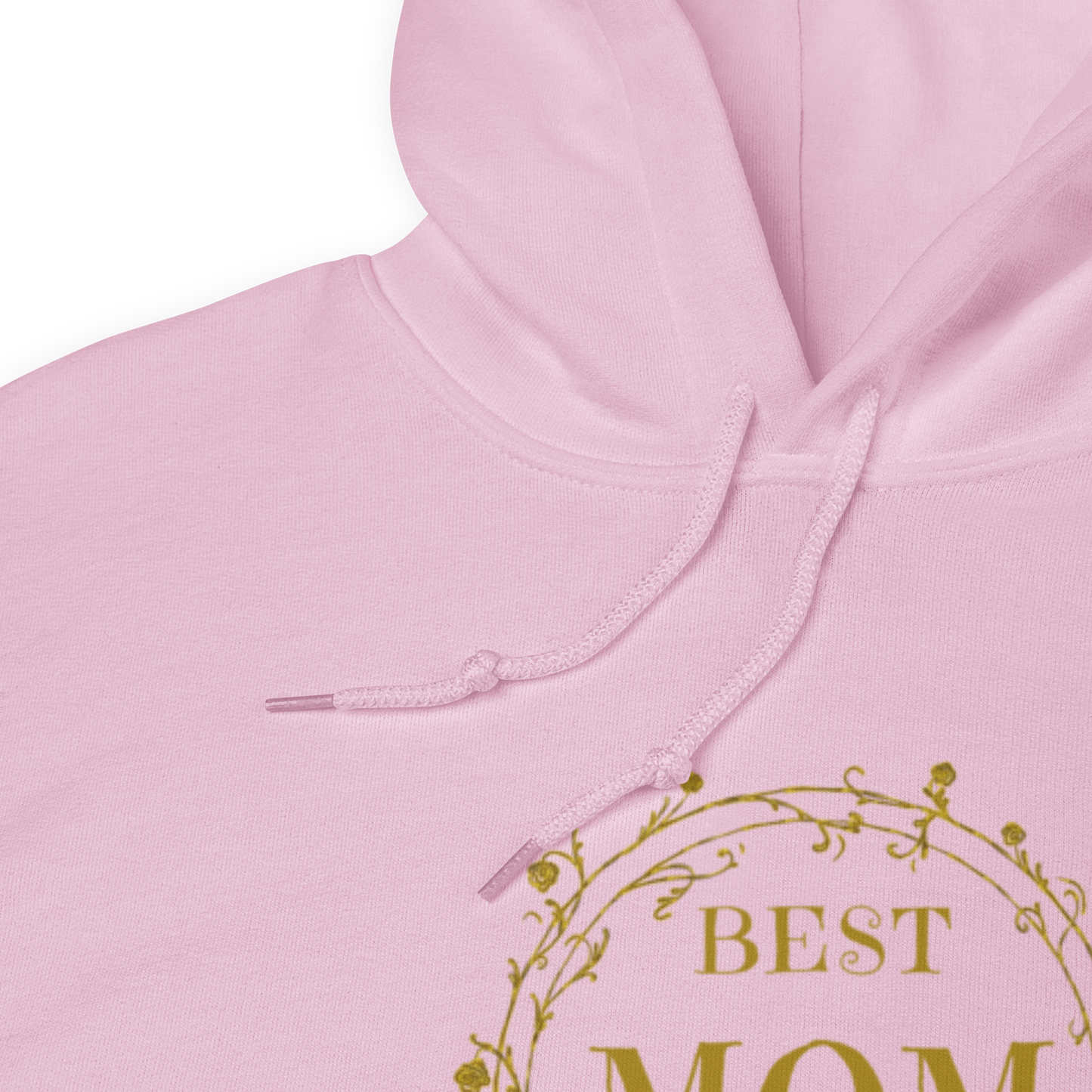 Golden Best Mom Ever Unisex Hoodie