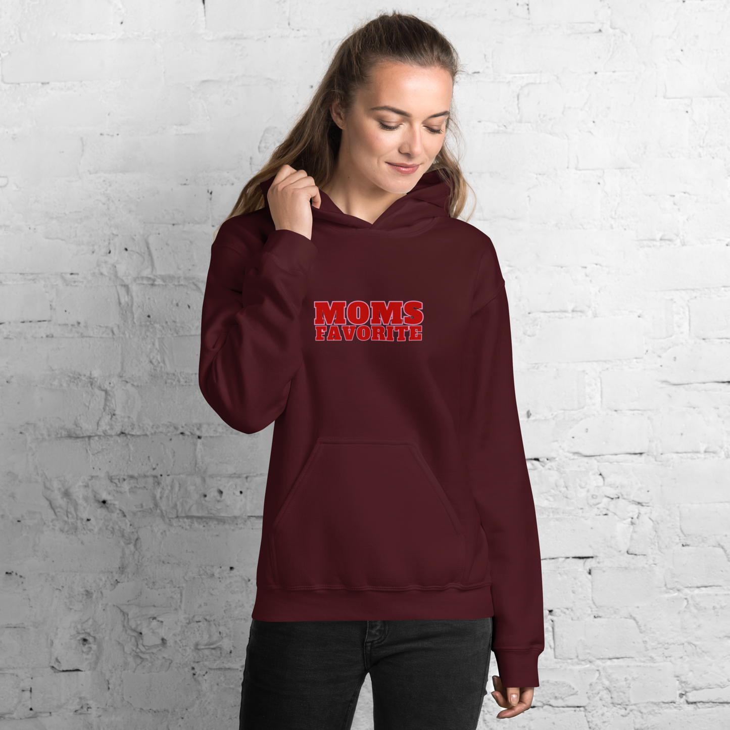 Mom's Favorite Unisex Hoodie