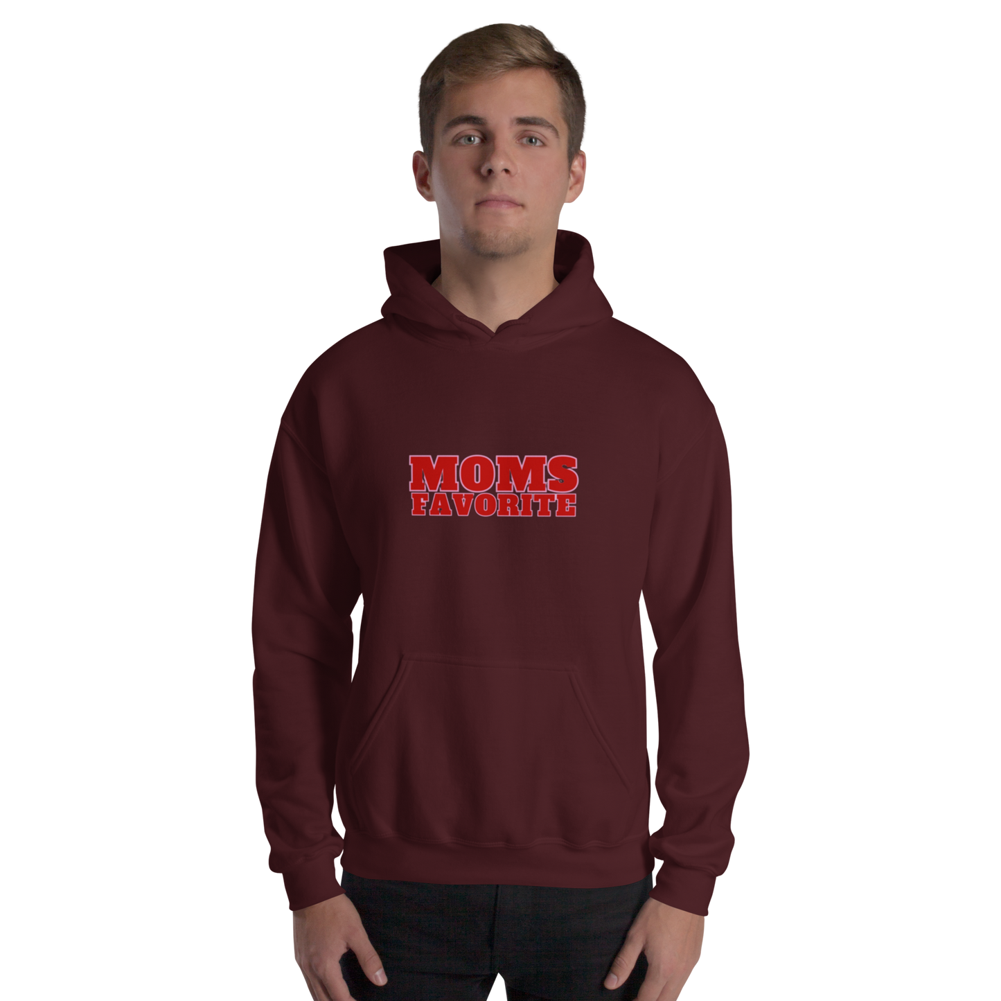 Mom's Favorite Unisex Hoodie