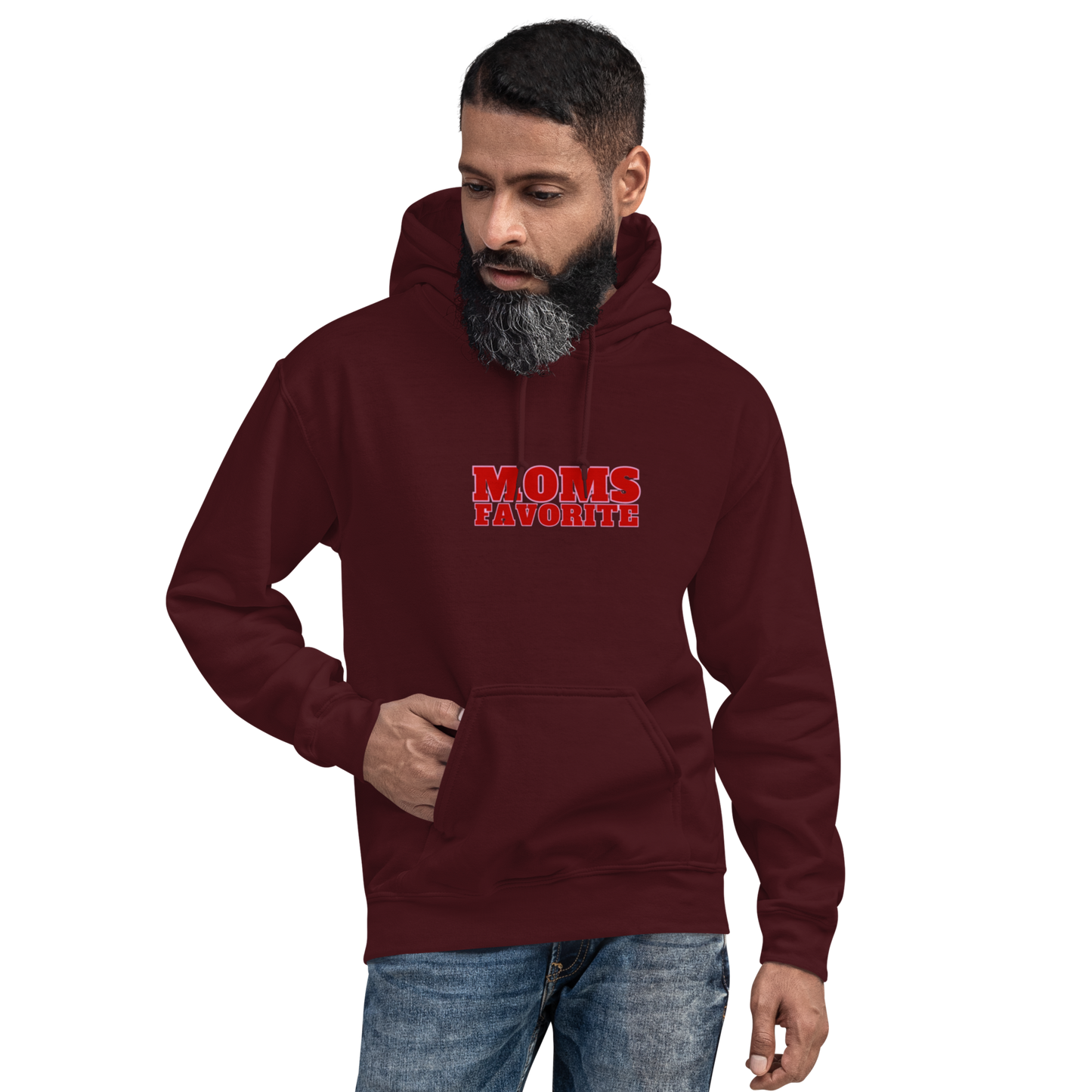 Mom's Favorite Unisex Hoodie