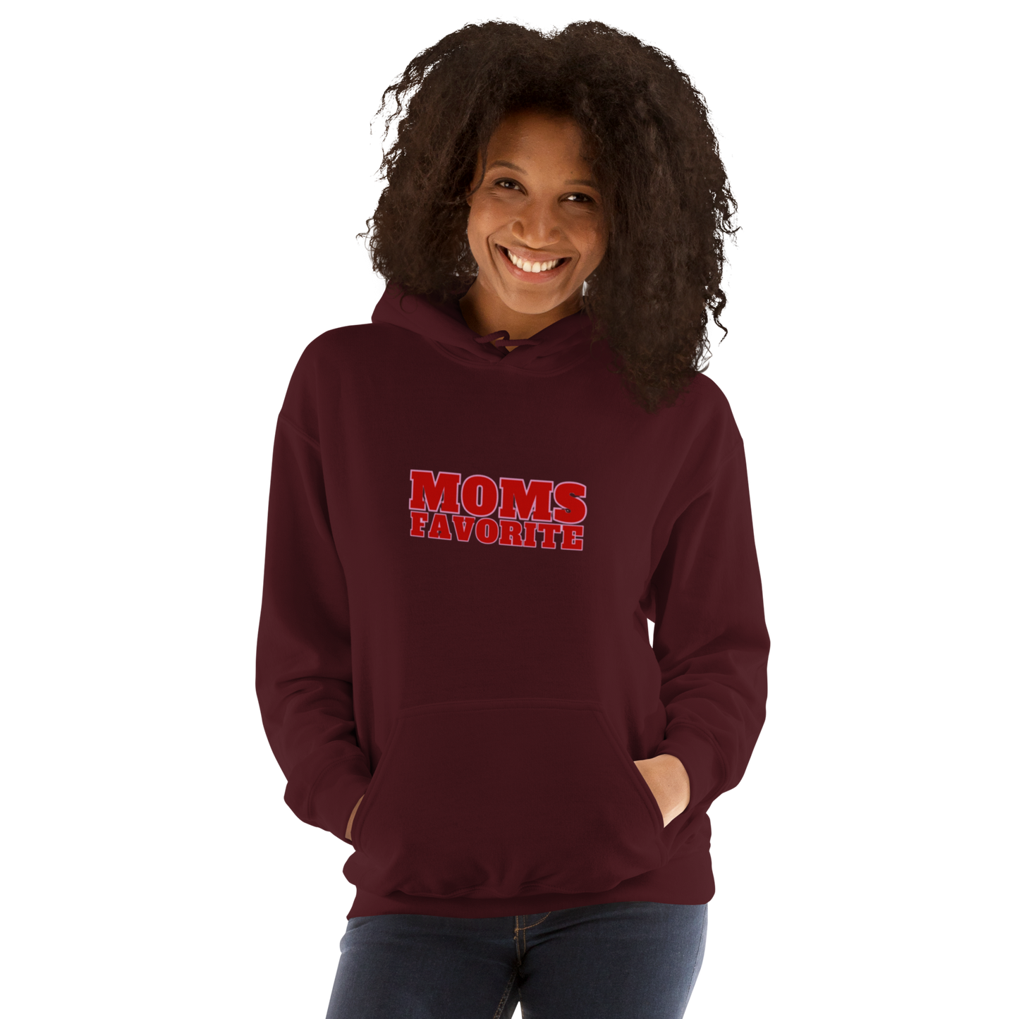 Mom's Favorite Unisex Hoodie