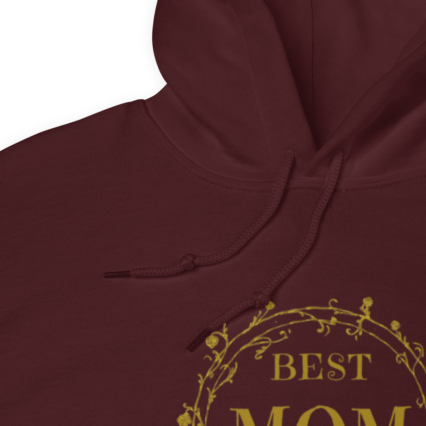 Golden Best Mom Ever Unisex Hoodie