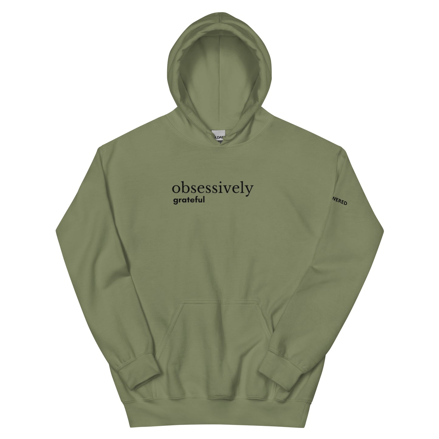 Obsessively Grateful Unisex Hoodie