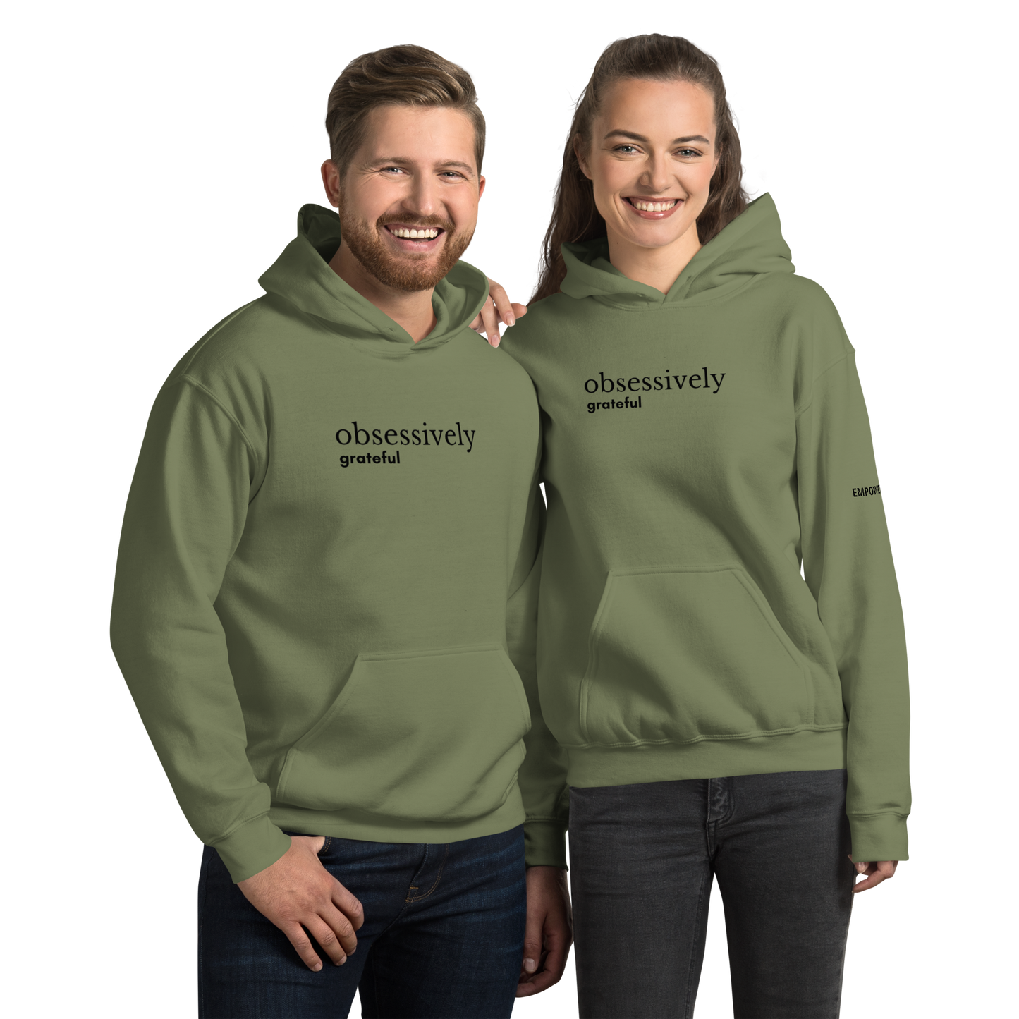 Obsessively Grateful Unisex Hoodie