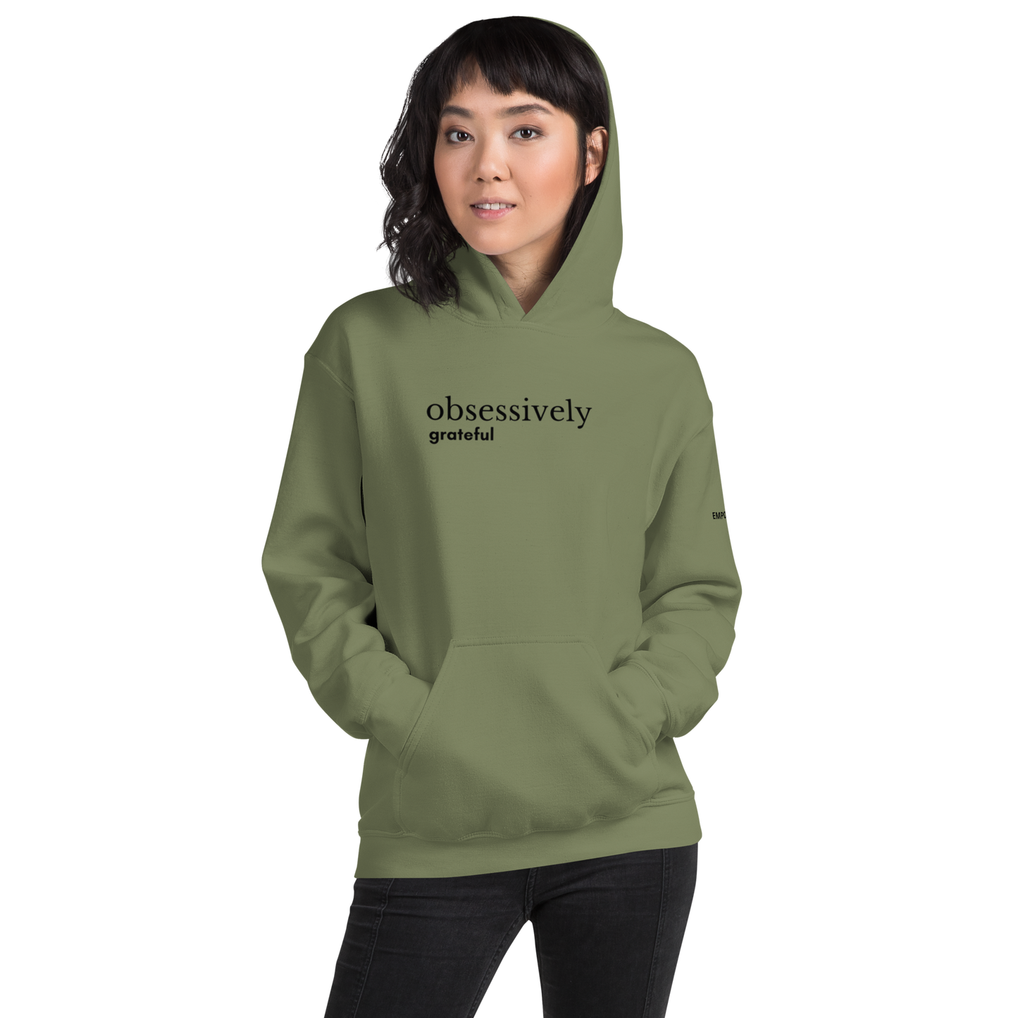 Obsessively Grateful Unisex Hoodie