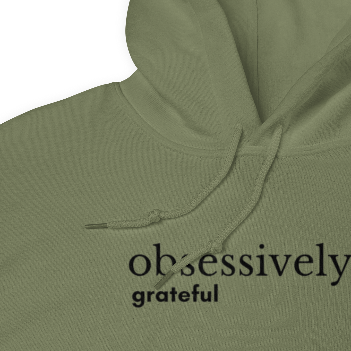 Obsessively Grateful Unisex Hoodie