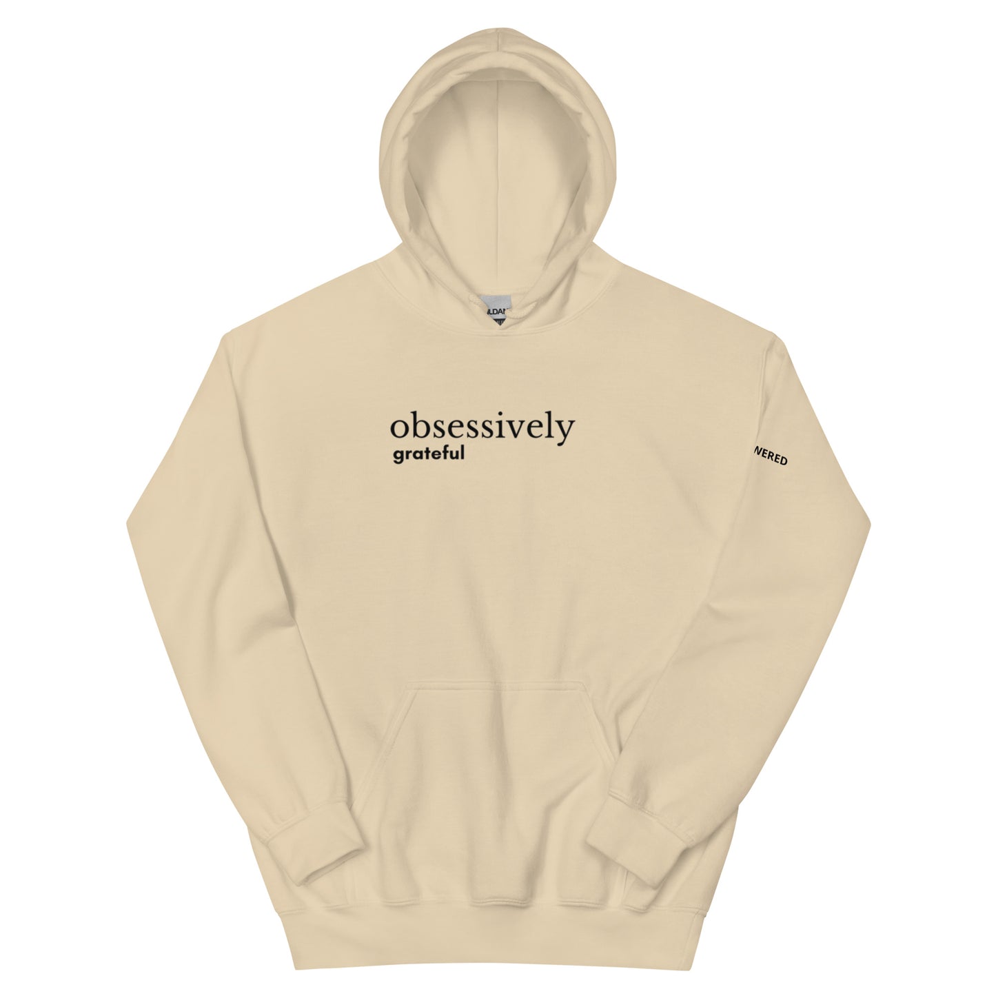 Obsessively Grateful Unisex Hoodie