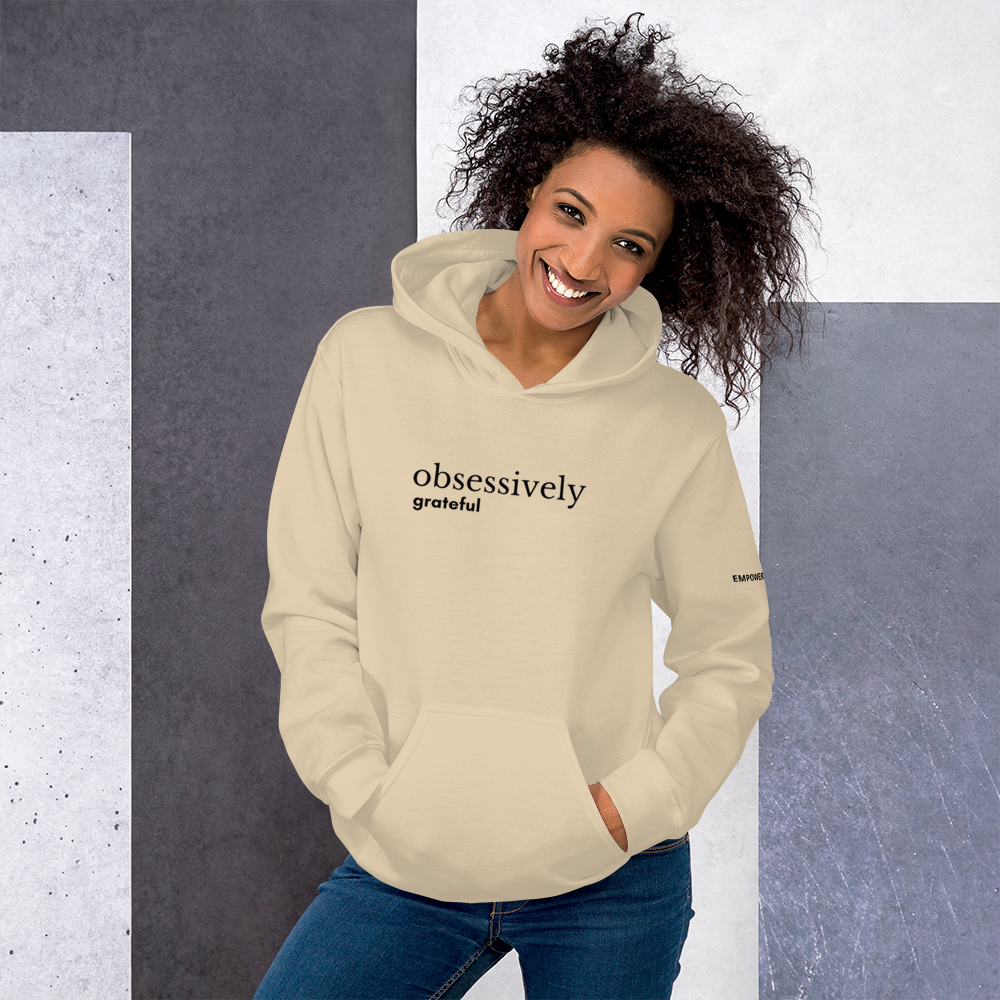 Obsessively Grateful Unisex Hoodie