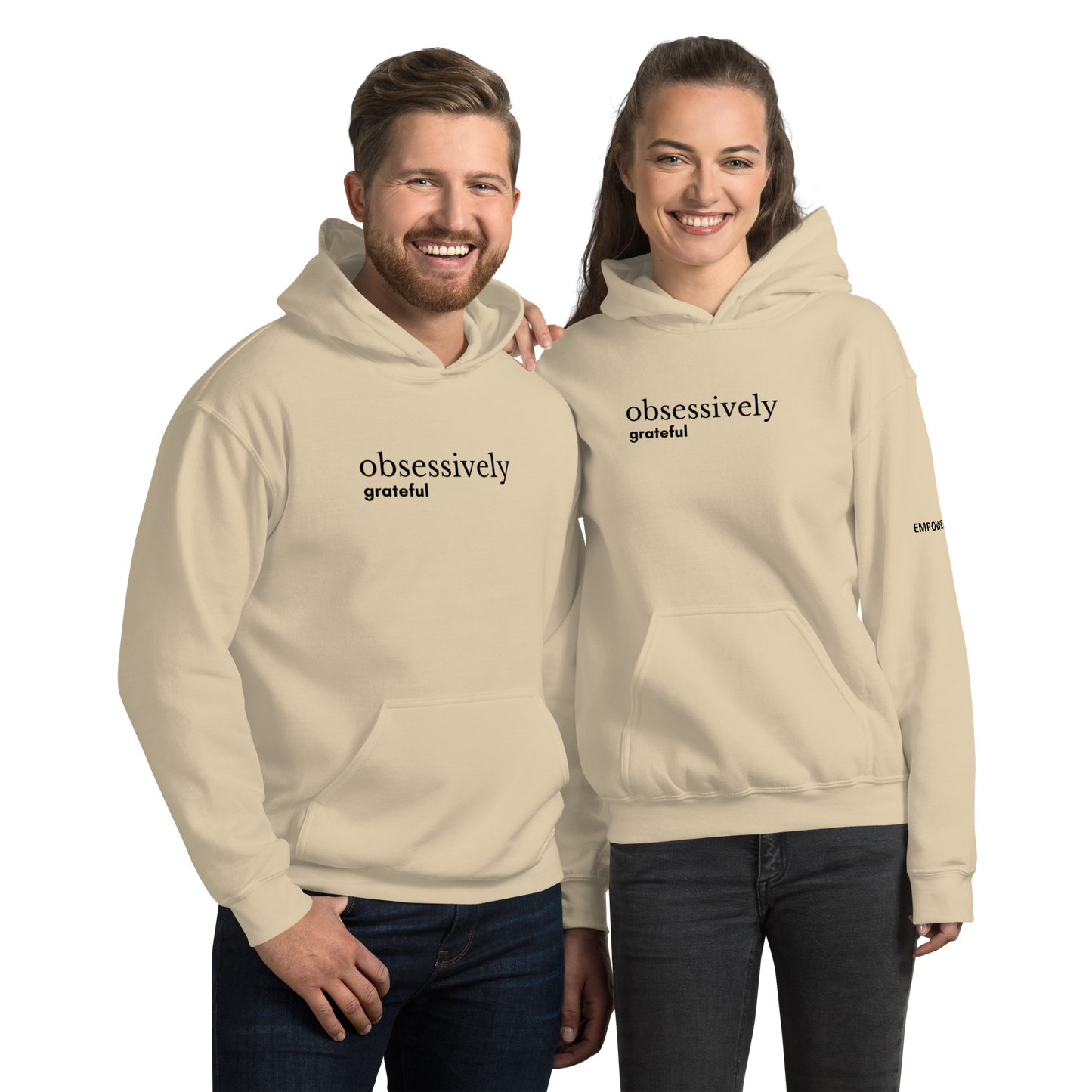 Obsessively Grateful Unisex Hoodie