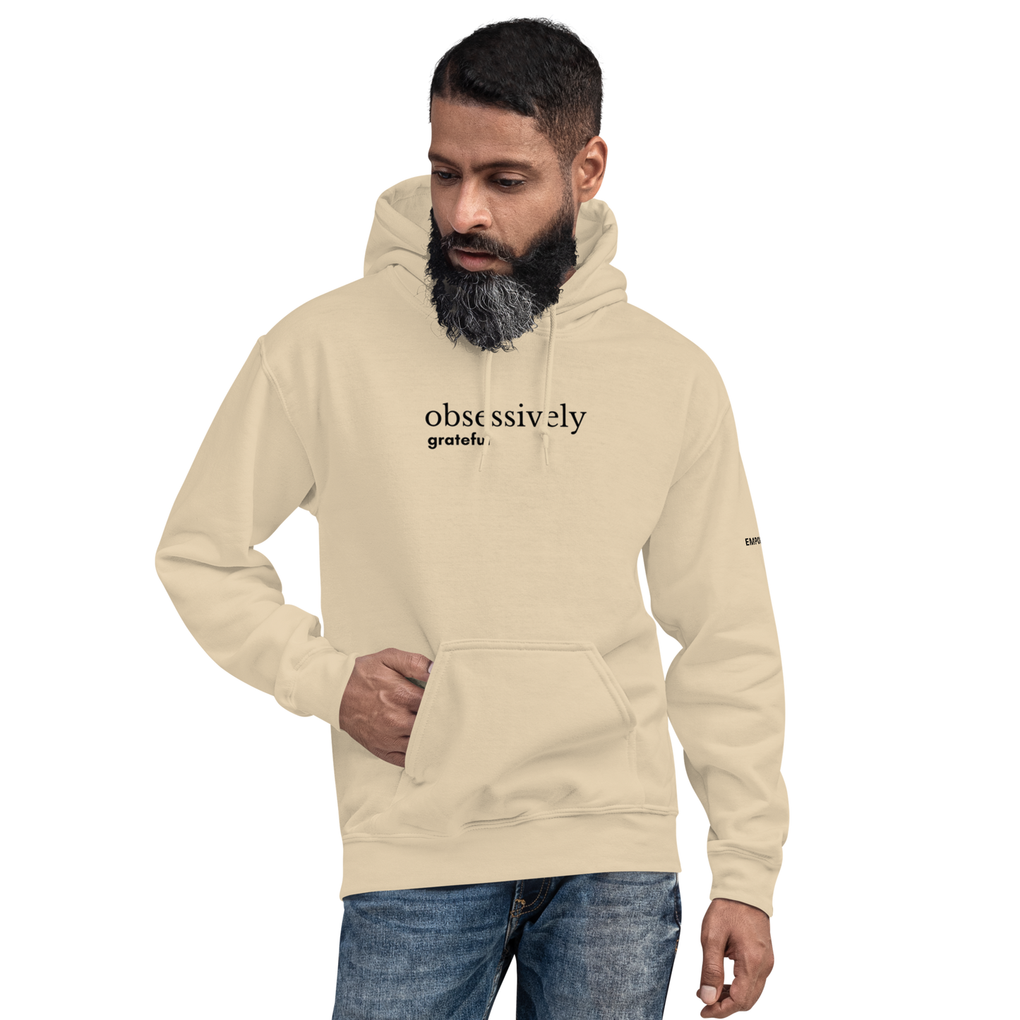 Obsessively Grateful Unisex Hoodie