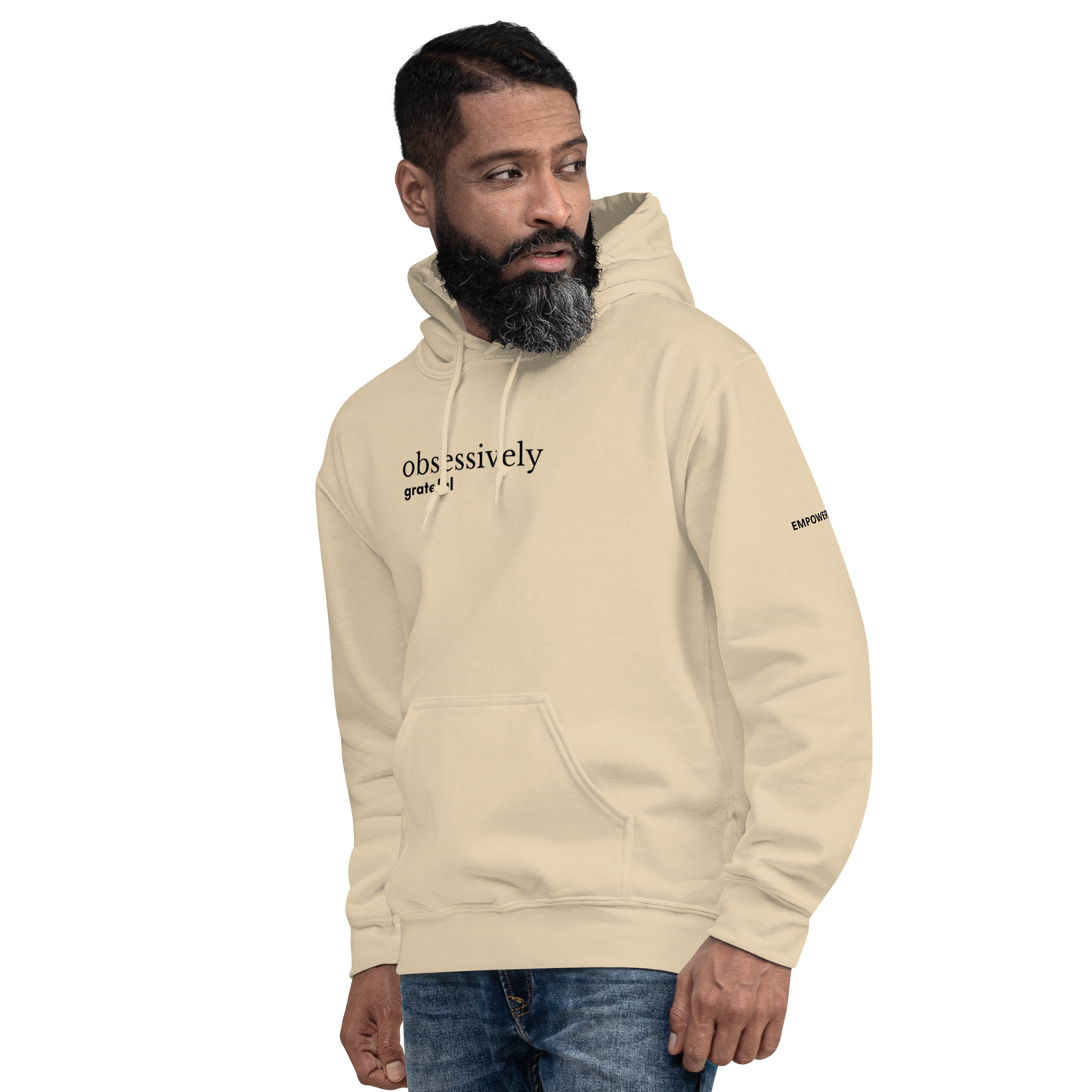 Obsessively Grateful Unisex Hoodie