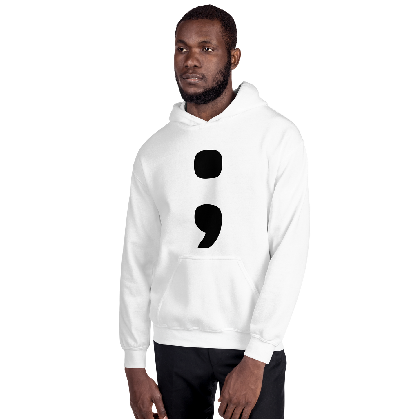 SemiColon Unisex Hoodie