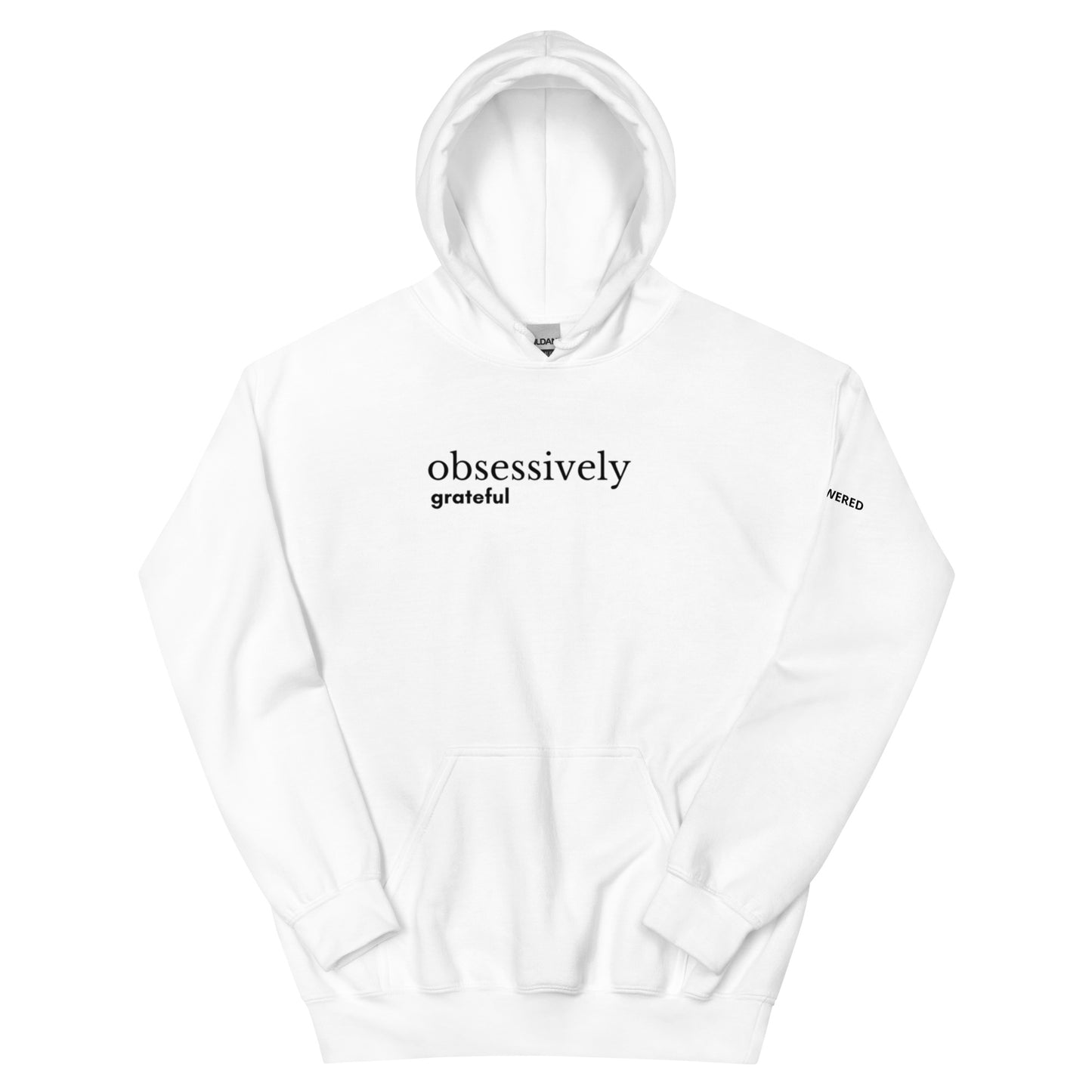 Obsessively Grateful Unisex Hoodie