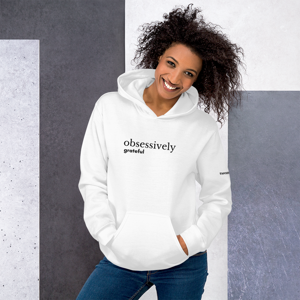 Obsessively Grateful Unisex Hoodie