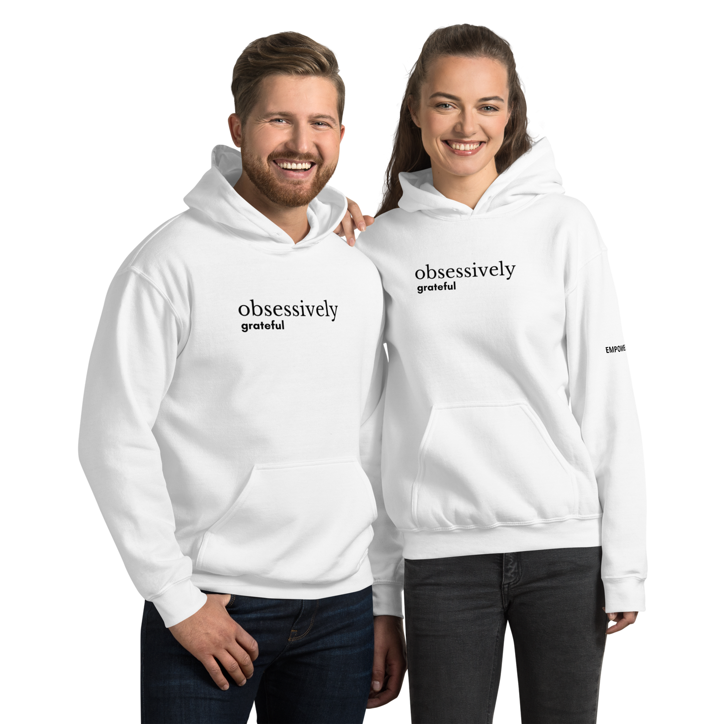 Obsessively Grateful Unisex Hoodie