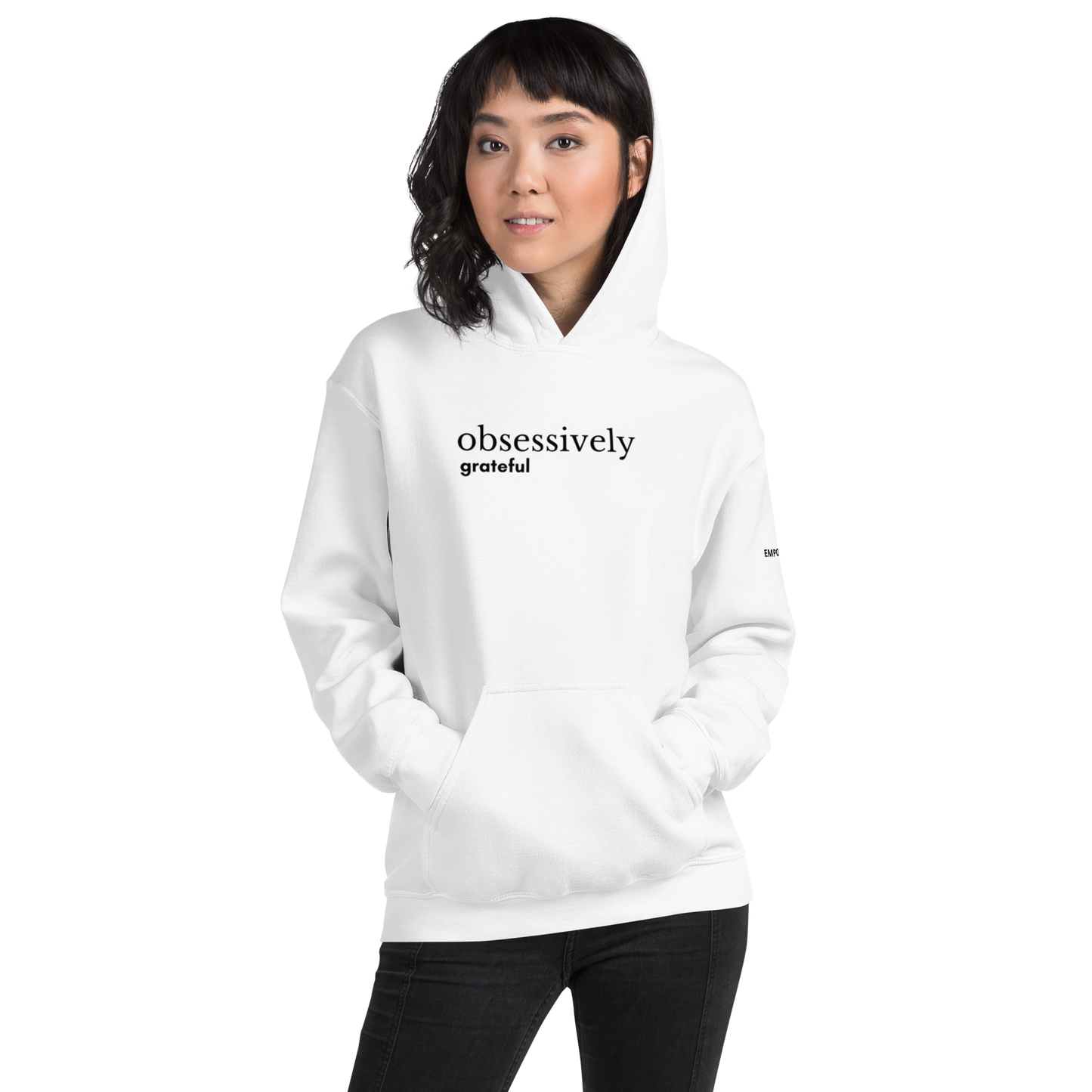 Obsessively Grateful Unisex Hoodie