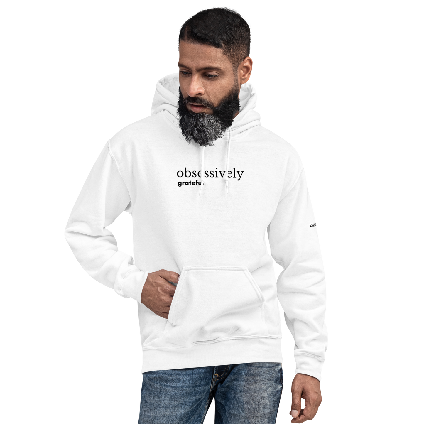 Obsessively Grateful Unisex Hoodie