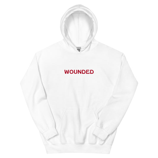 Wounded Unisex Hoodie