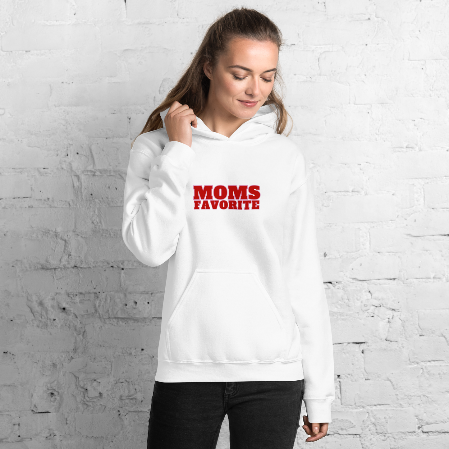 Mom's Favorite Unisex Hoodie