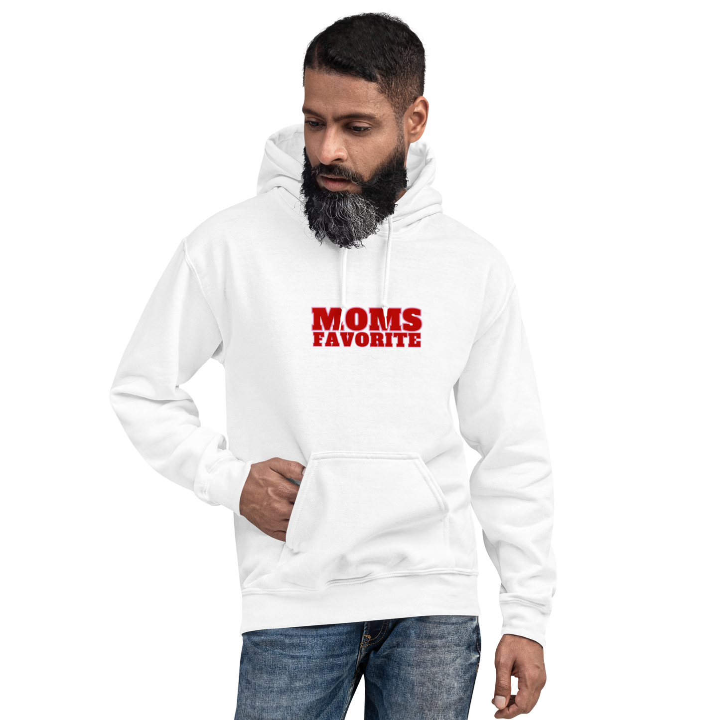 Mom's Favorite Unisex Hoodie