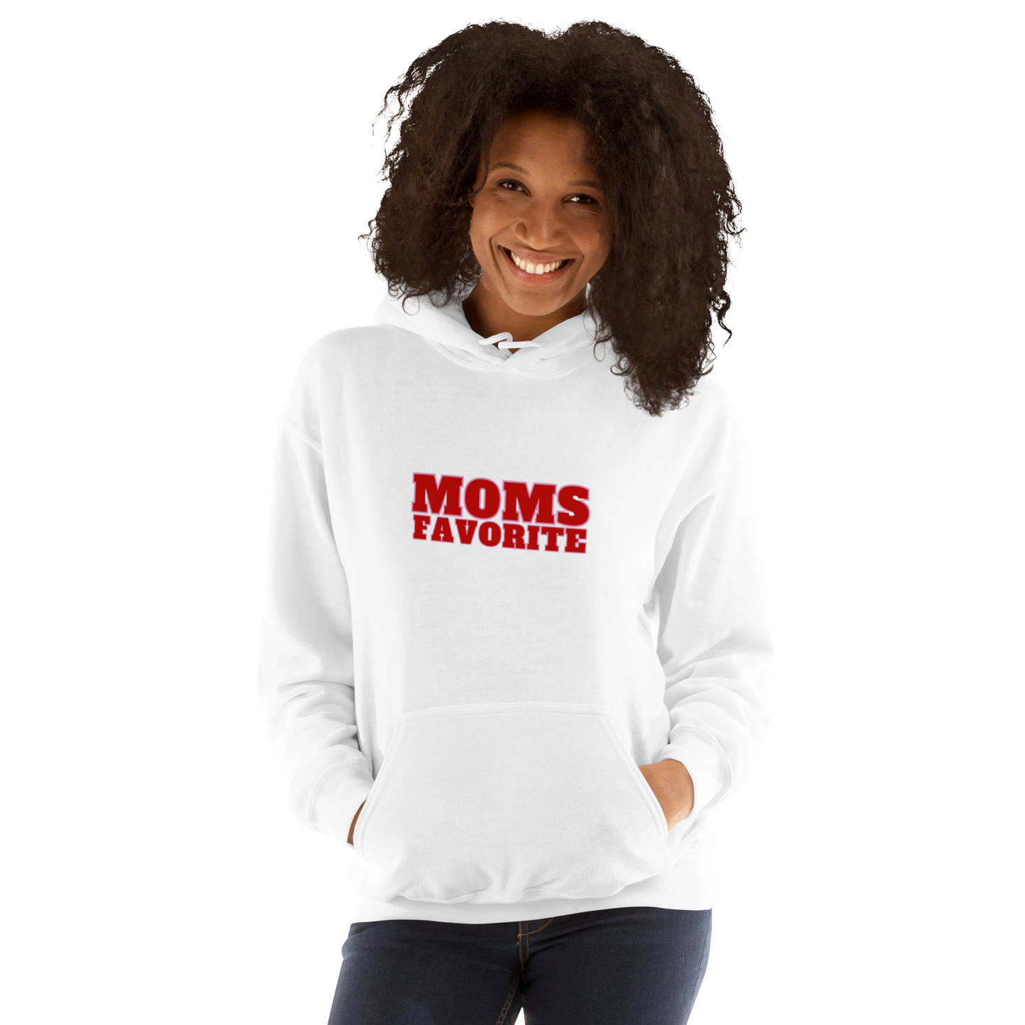 Mom's Favorite Unisex Hoodie