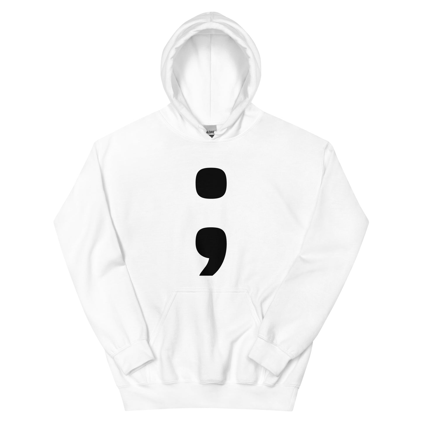 SemiColon Unisex Hoodie