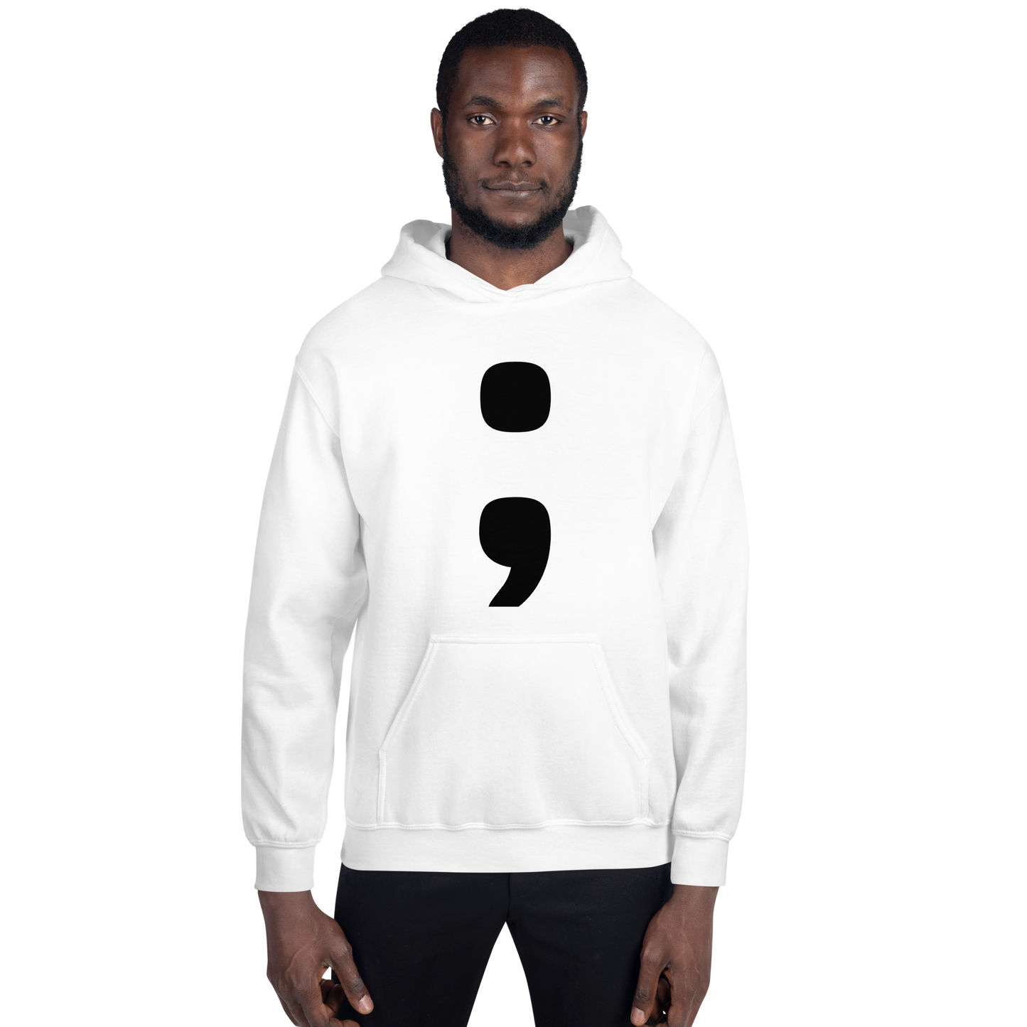 SemiColon Unisex Hoodie