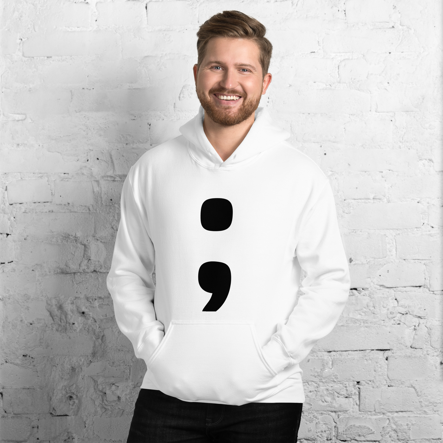 SemiColon Unisex Hoodie